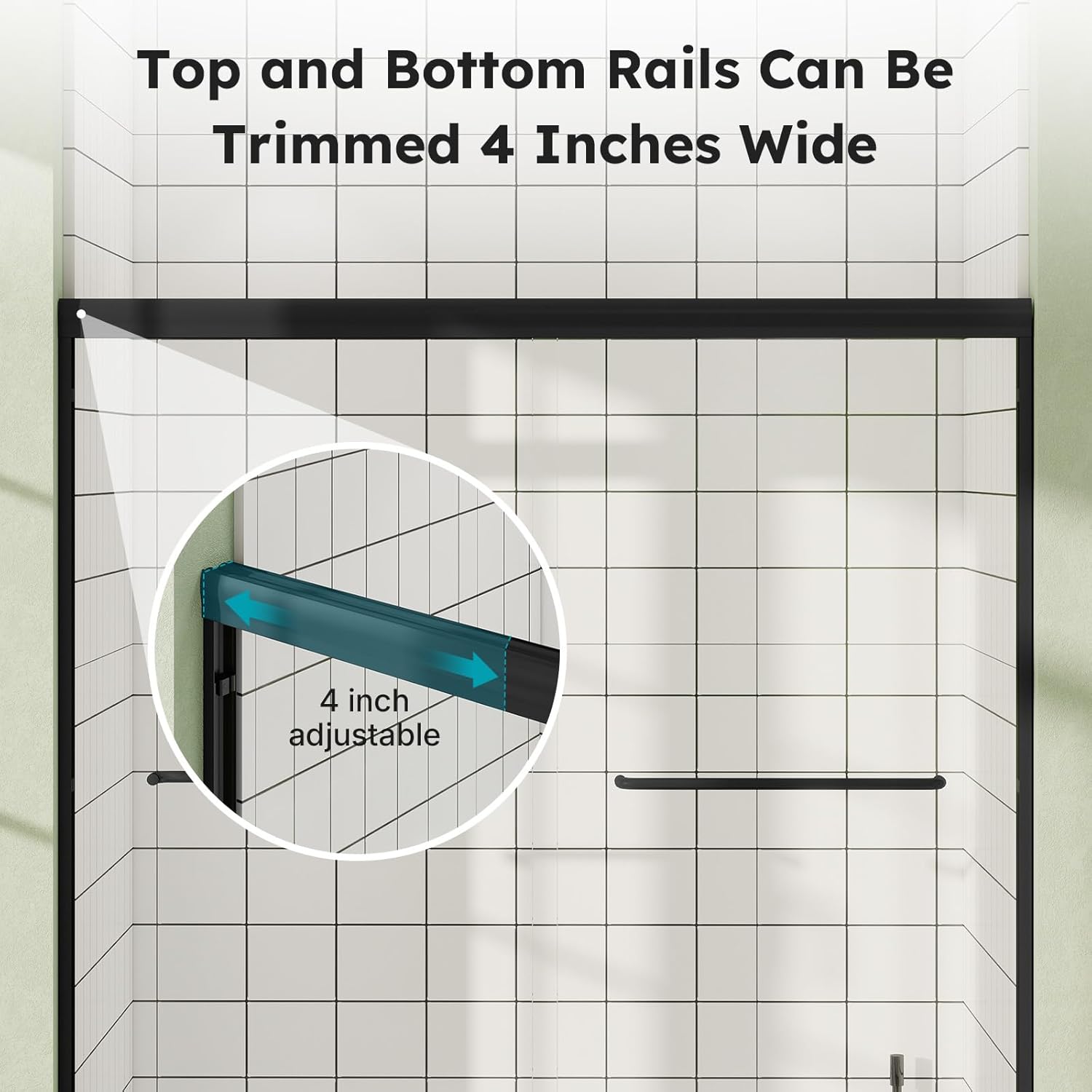 Zevemomo MZEVEG075 Bathtub-Doors - View #7