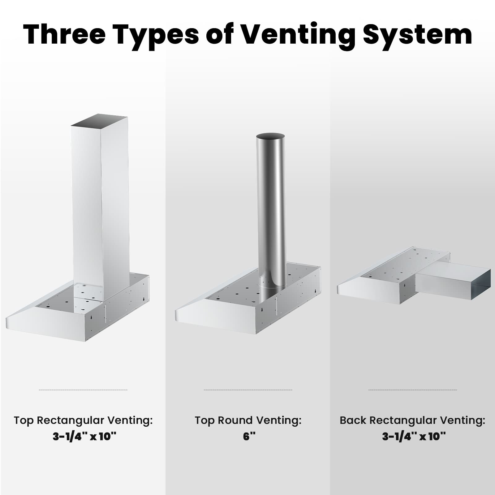 DIVAN DLC01-42-GC Undercabinet-Range-Hoods - View #9