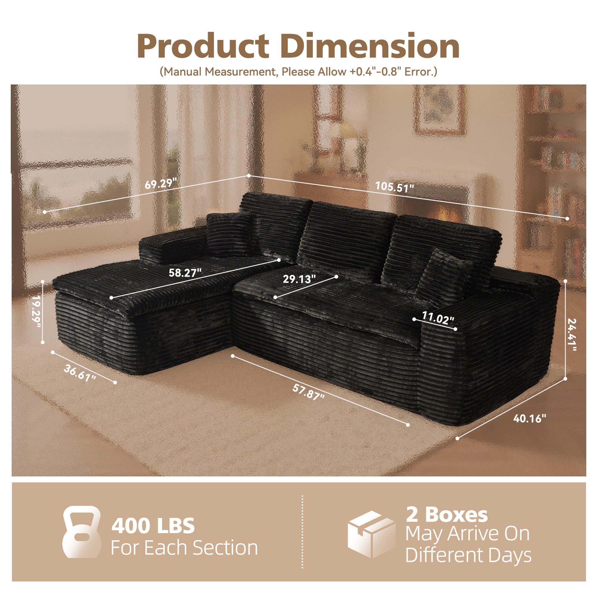 ALTRIGUS 6LPOPOL430AL Sofas-Loveseats - View #2