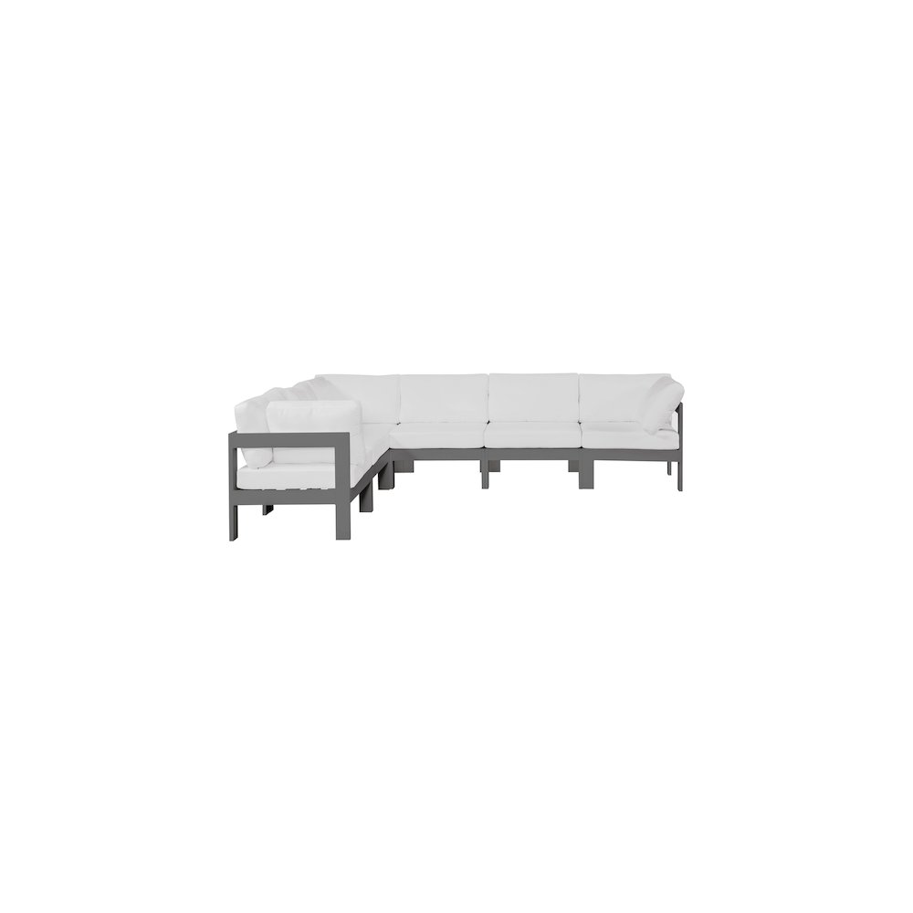 Meridian 376WHITE-SEC6A Patio-Sofas-Daybeds - View #4