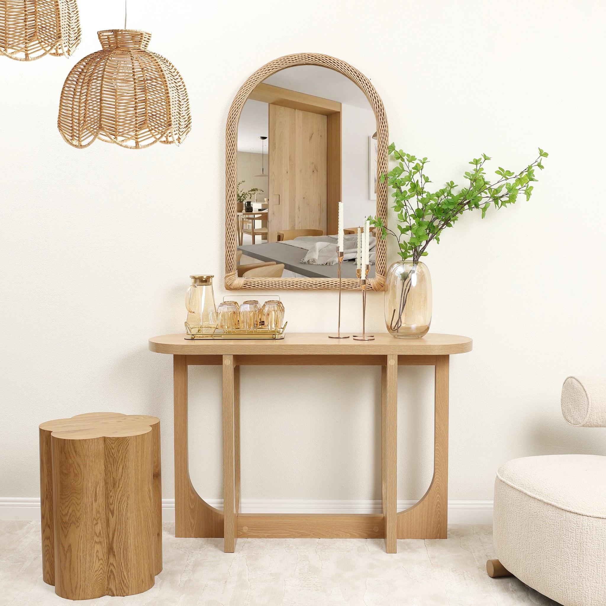 LuxenHome WHA2371 Decor-Mirrors - View #3
