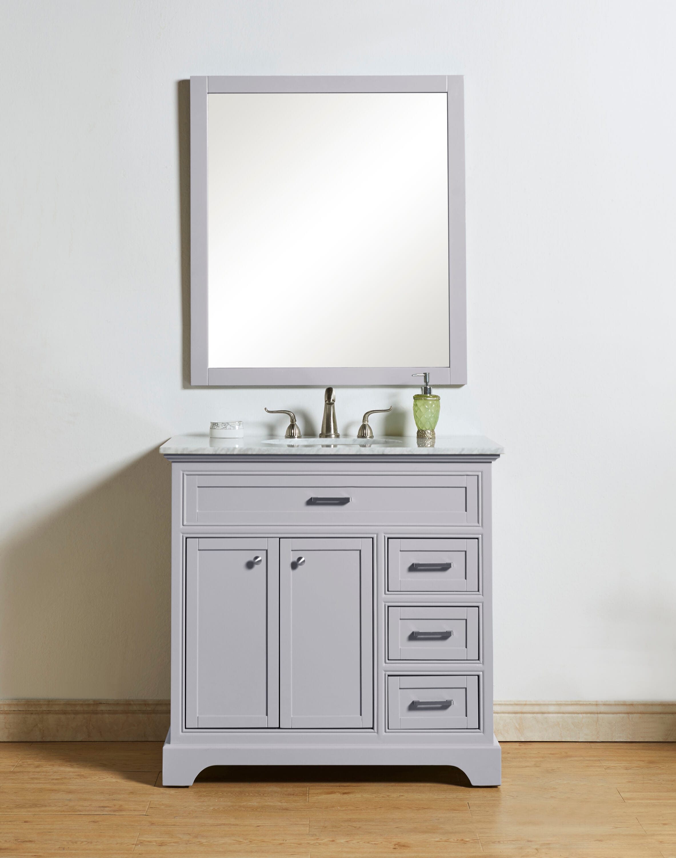 Elegant Decor FI45036GR Bath-Vanity-Combo - View #10