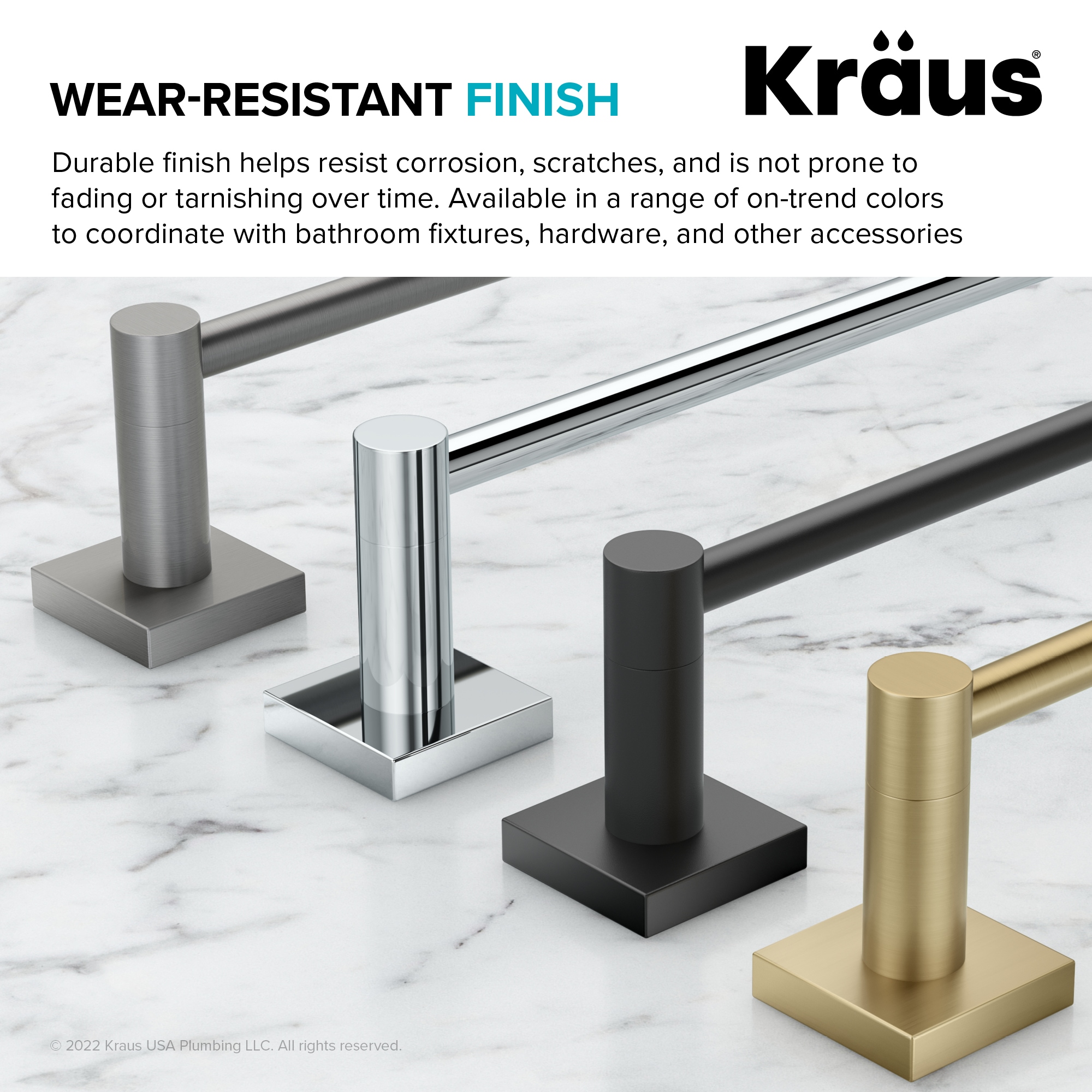 Kraus KEA-17745BG Bathroom-Shelves - View #9