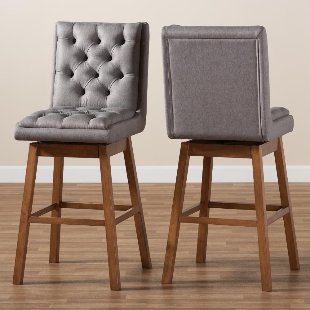 Baxton Studio 164-2PC-10288-LW stools - View #6