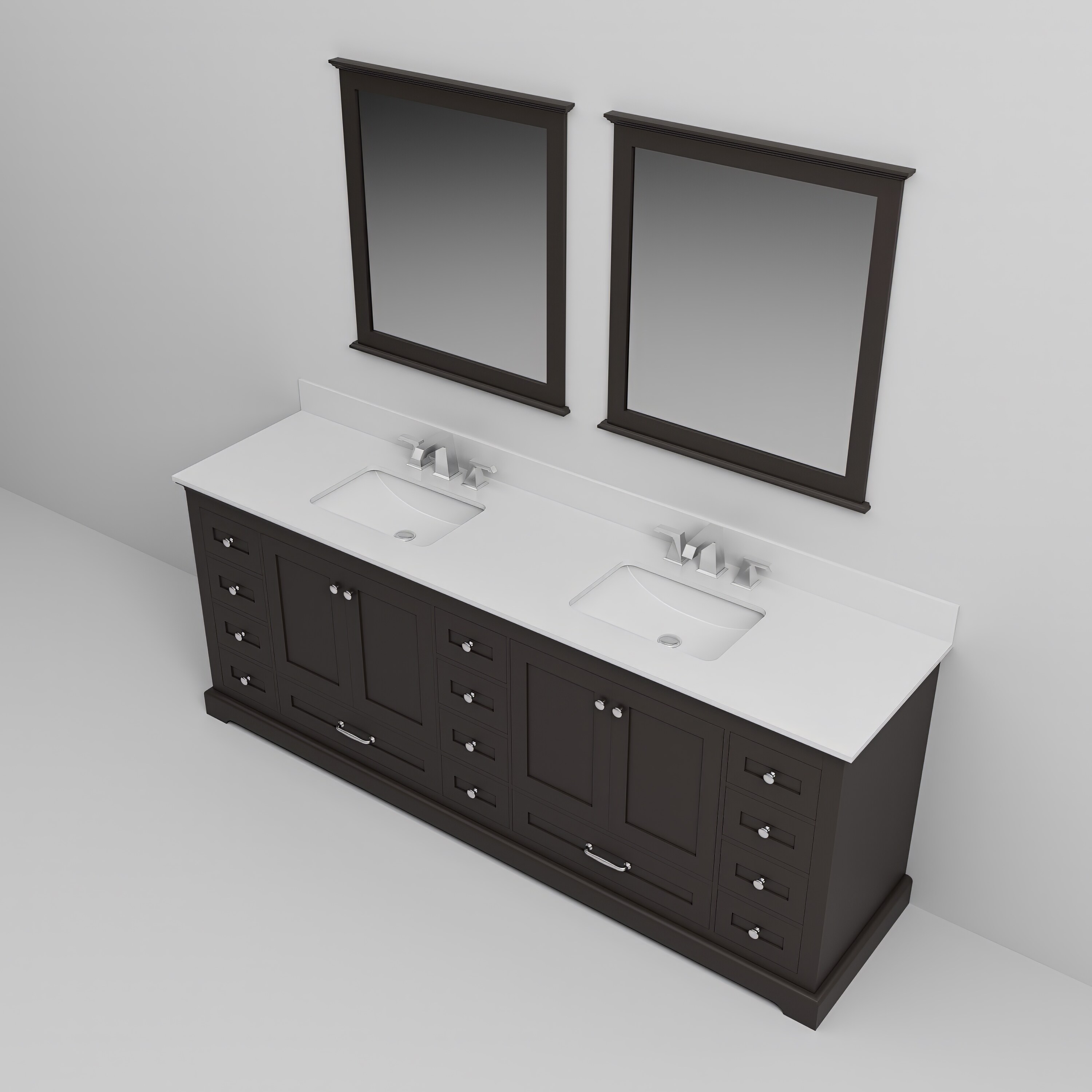 Lexora LD342284DG00M34 vanities - View #12