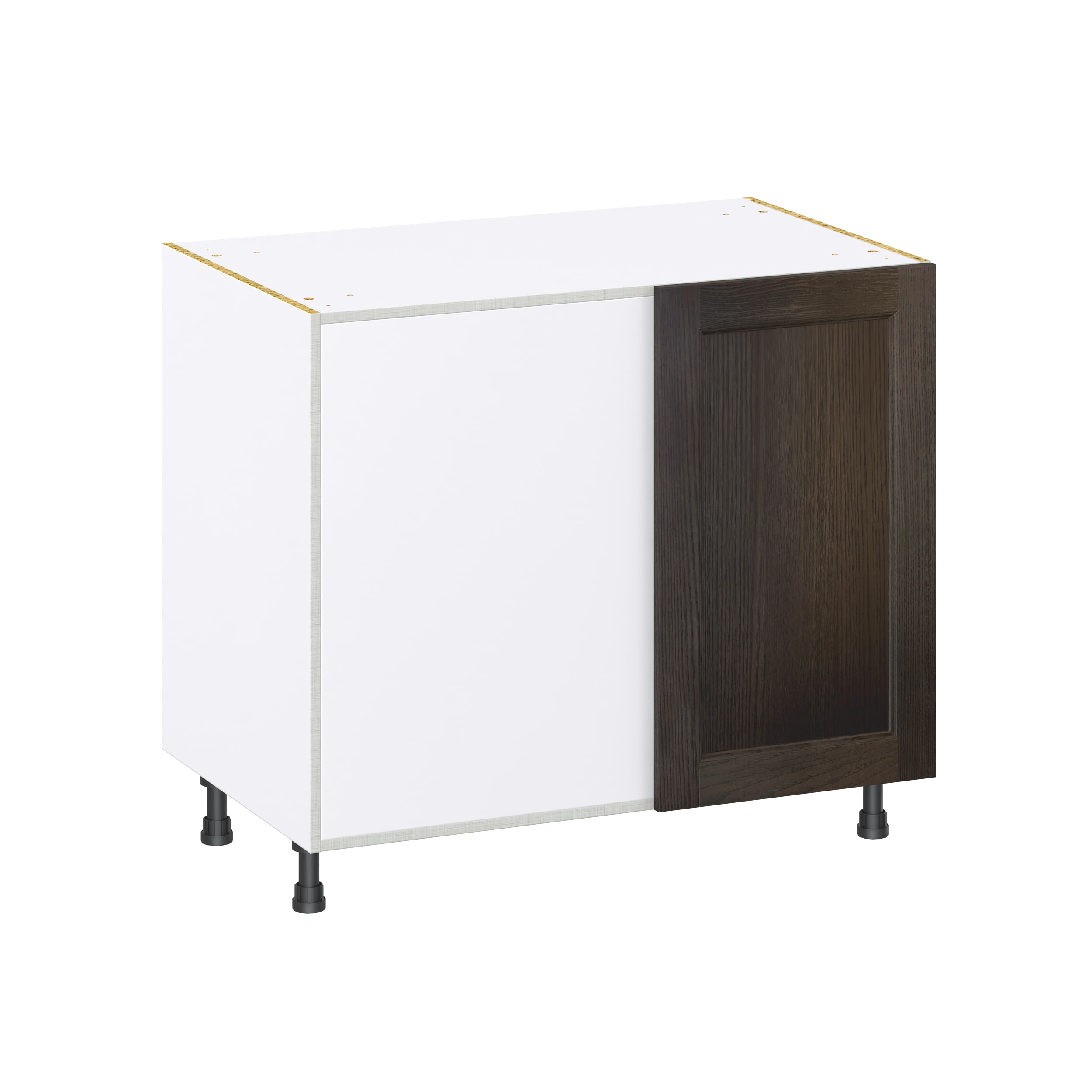 Hugo&Borg DSBBCL39-MO Montclaire 39-in W x 34.5-in H x 24-in D Wood Blind Blind Base Fully assembled Cabinet (Recessed Panel Shaker)