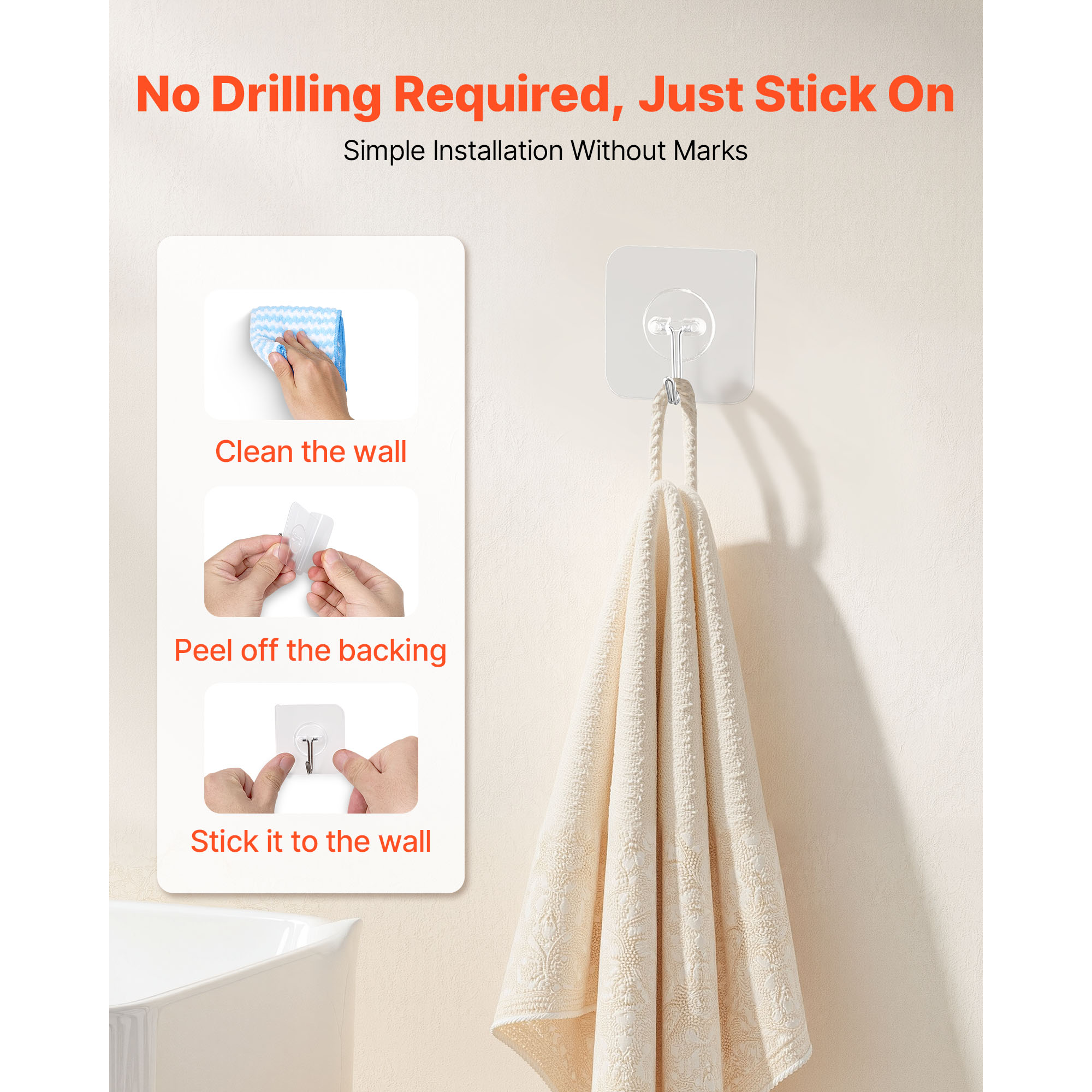 VEVOR SCZZKMJGTMS109488V0 Utility-Hooks-Racks - View #4