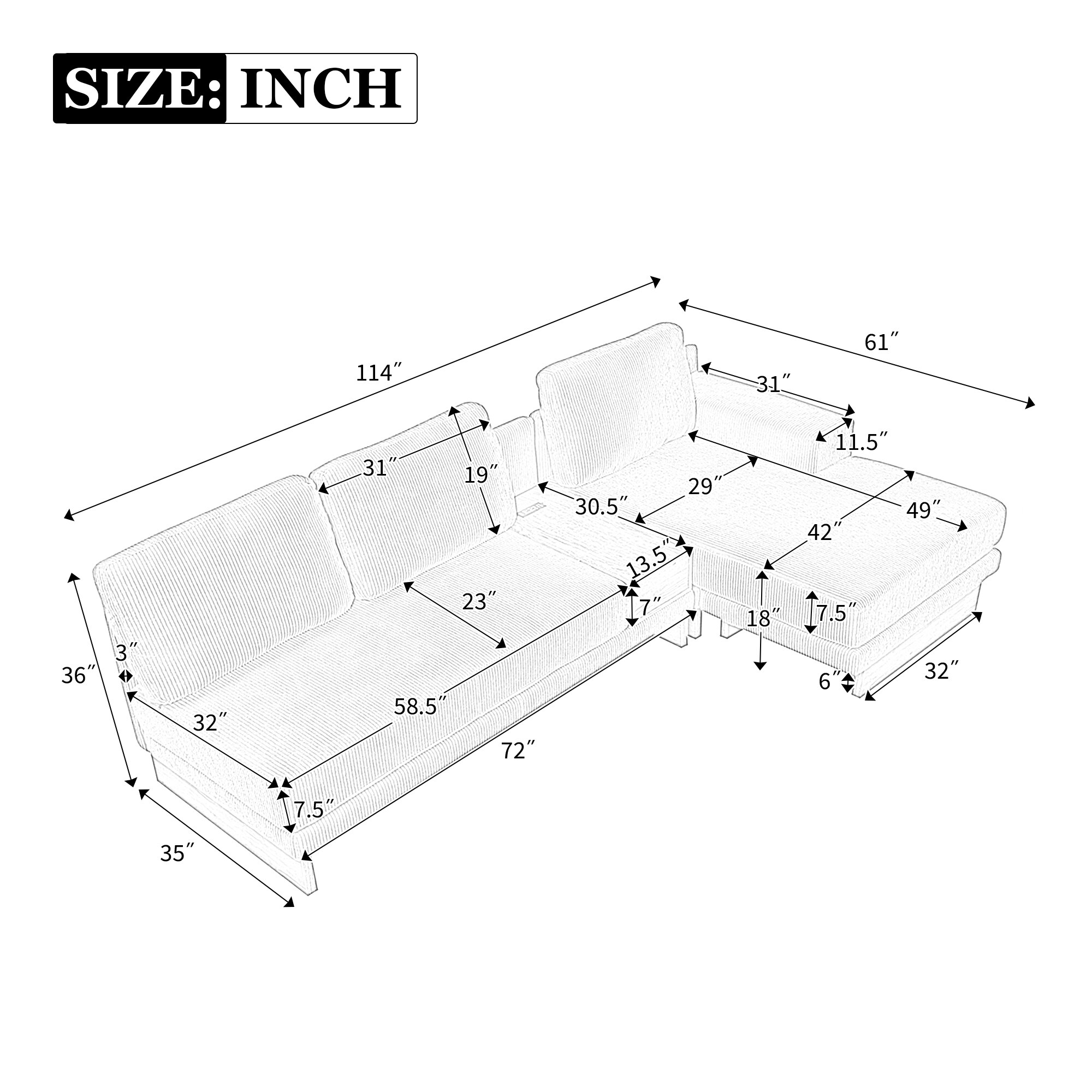 Bybafun YA3700495 Sofas-Loveseats - View #4