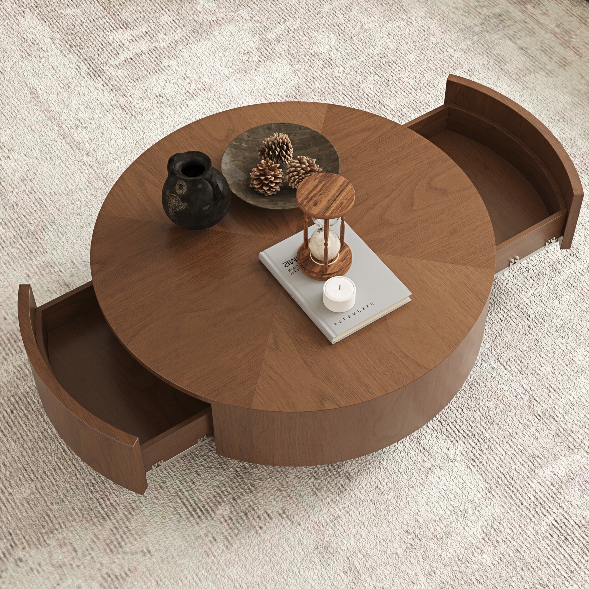 Vorene J-L1QJ47OY52CT Coffee-Tables - View #6