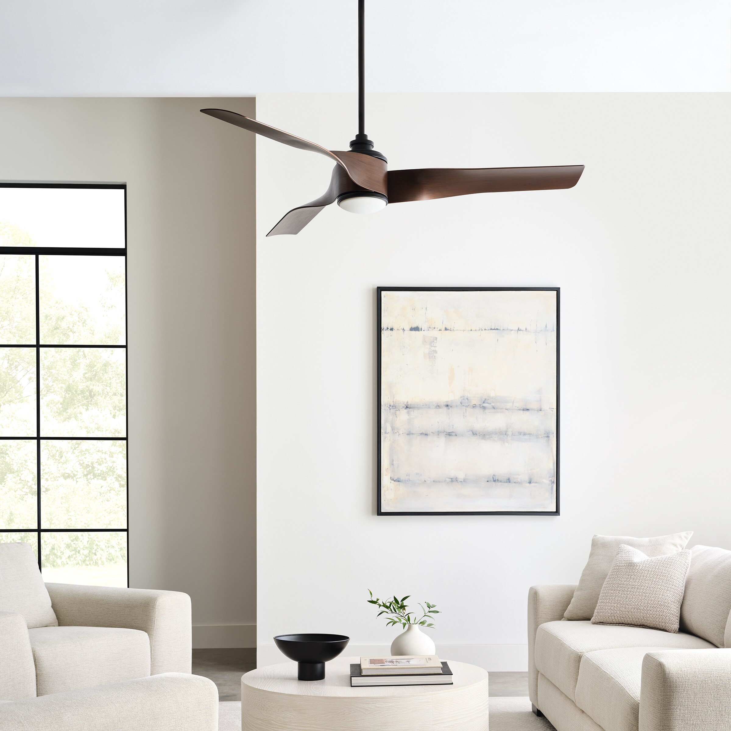 Generation Lighting 3TOSM60MBKDWD Ceiling-Fans - View #9