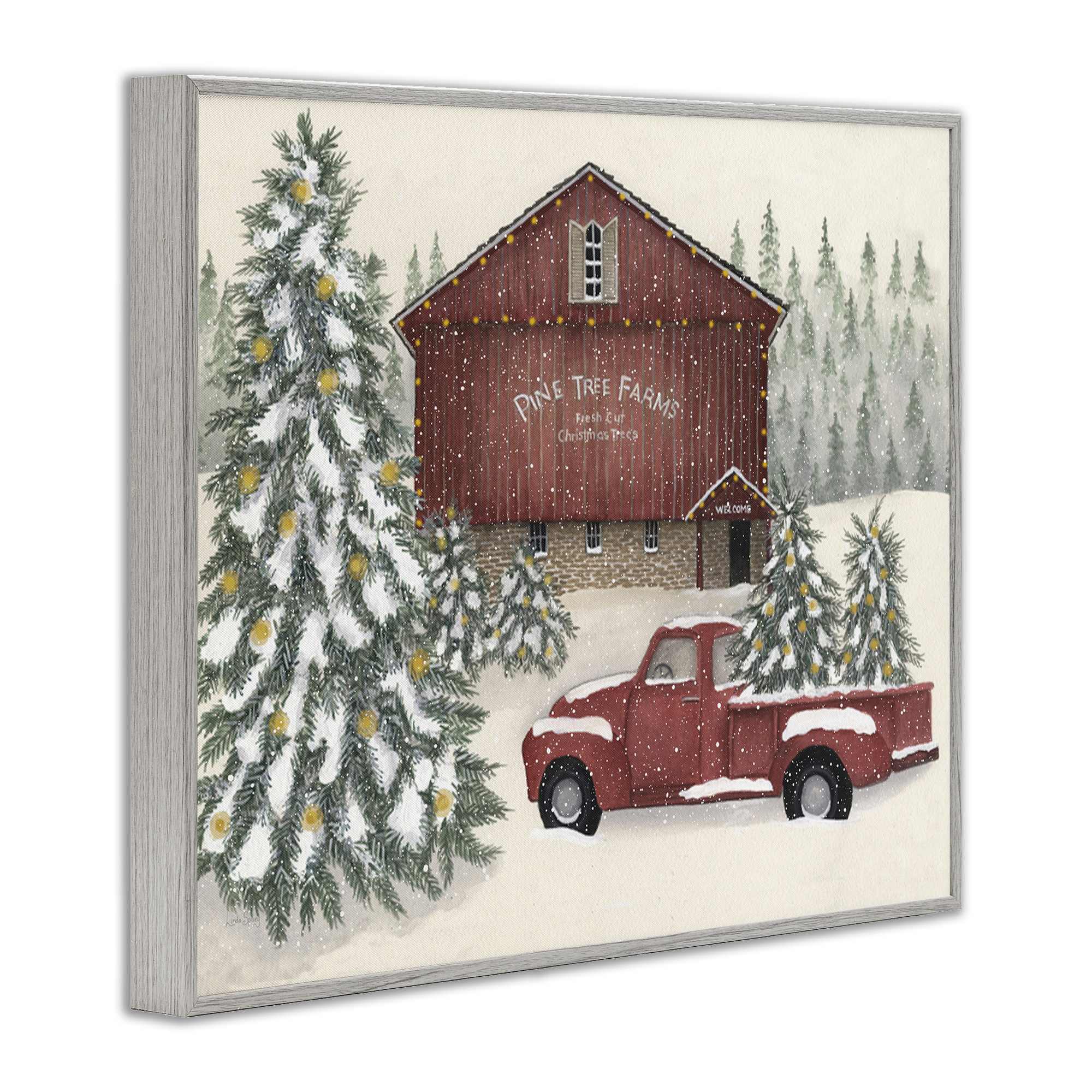 Stupell Industries BT-533-GFF-16X20 Wall-Art - View #2