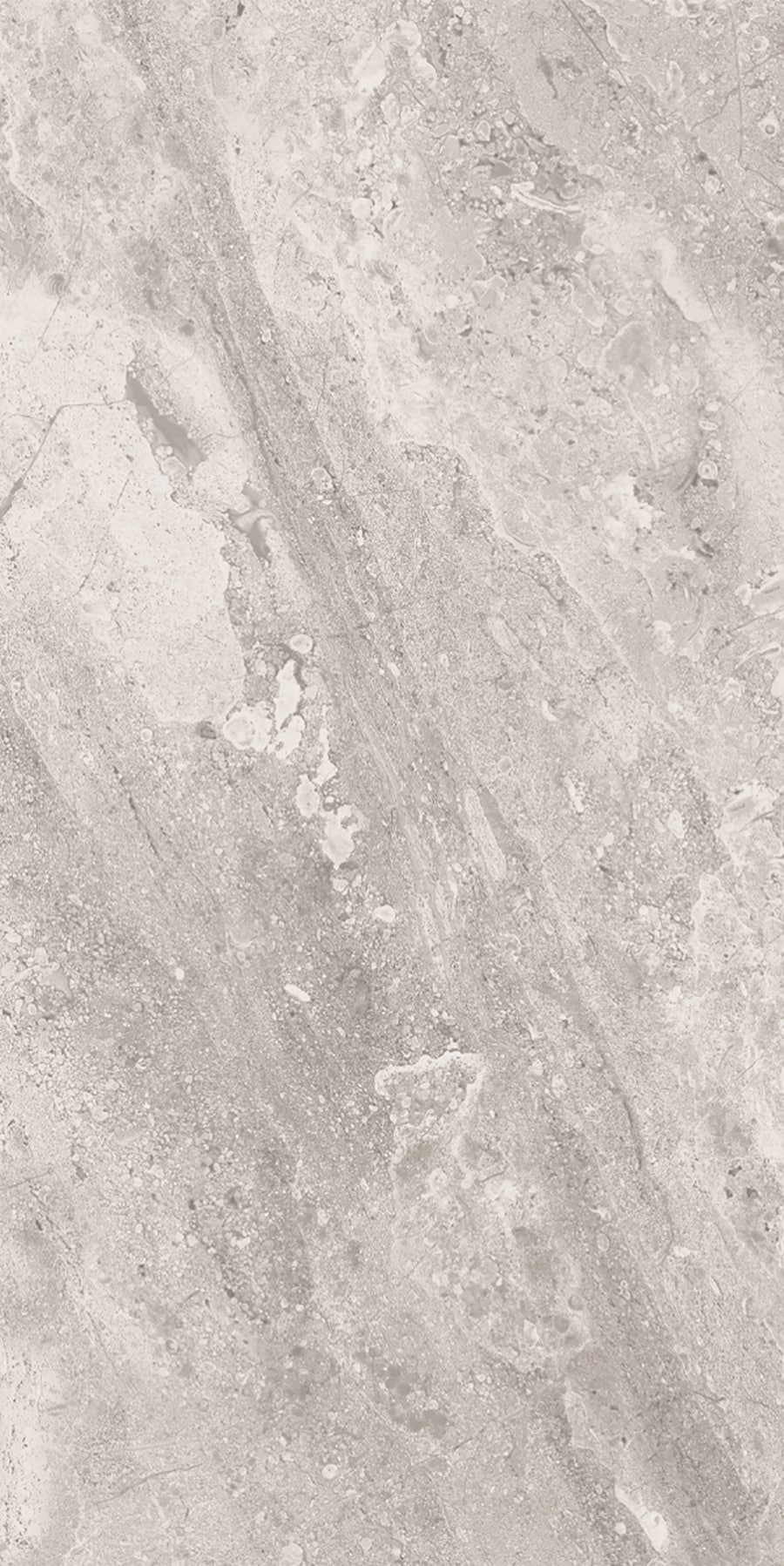 Style Selections PS36TRAIGR1E TRAILDEN Gray Matte Ceramic Travertine Tile