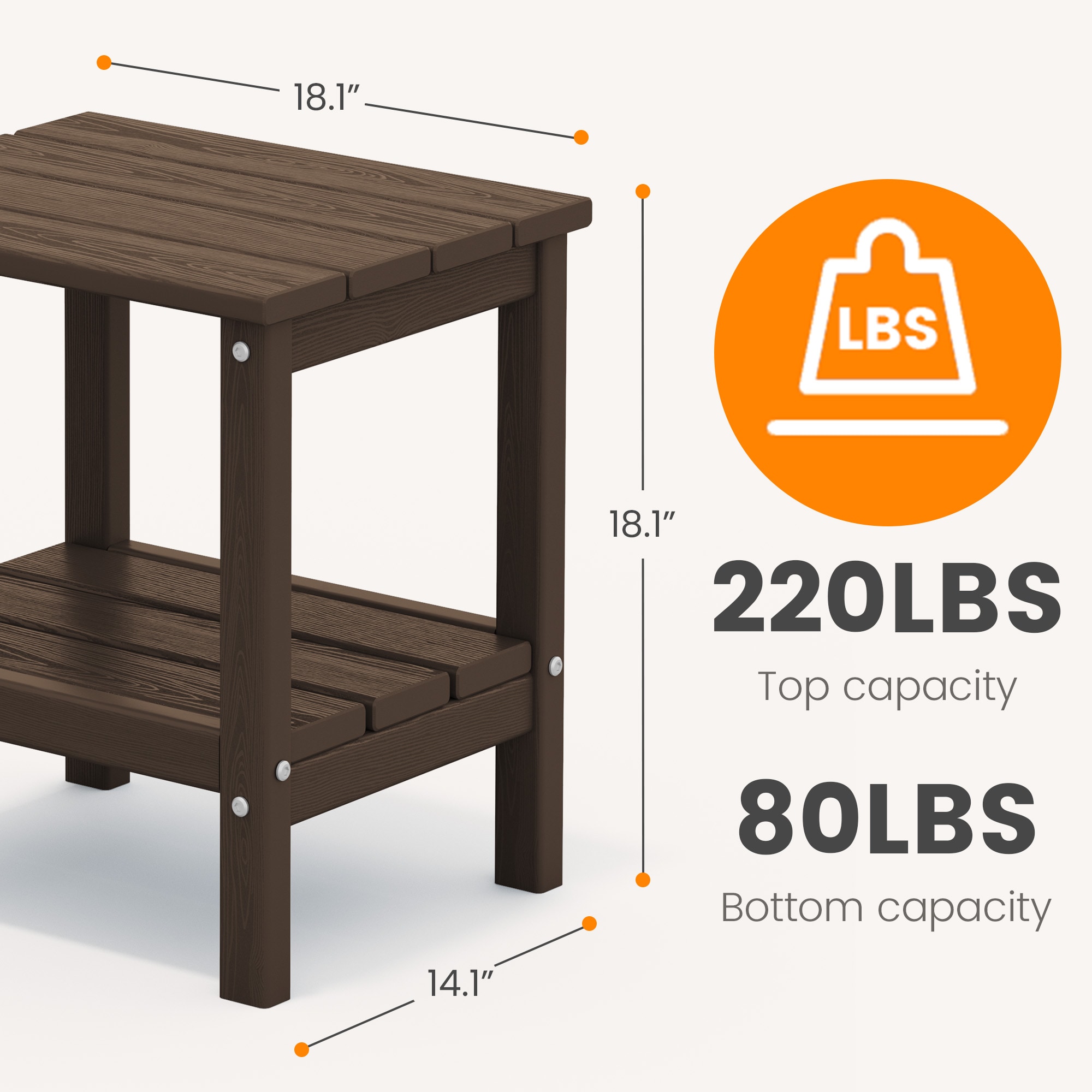 JEAREY PECJ-CE Patio-Tables - View #4