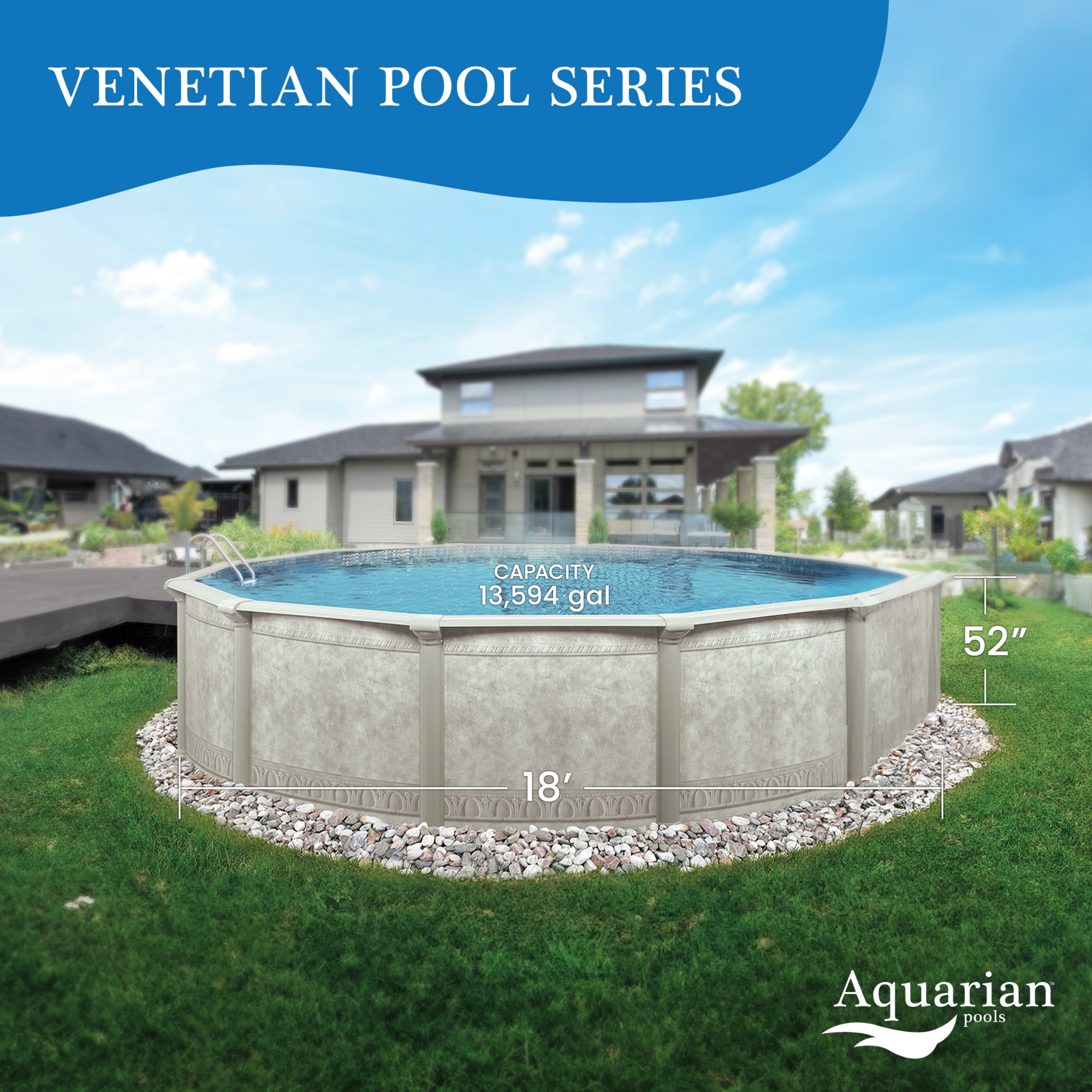 Aquarian 99876 Above-Ground-Pools - View #2