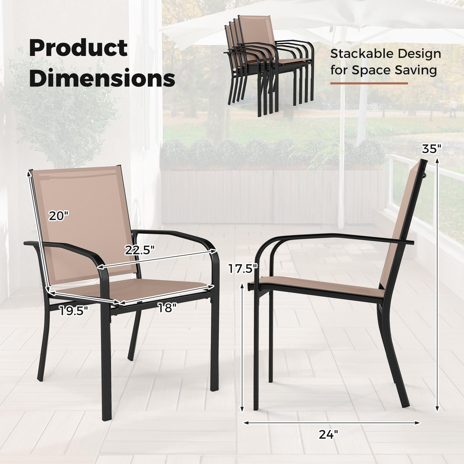 BABOOM BMMP-45CF-2 Patio-Chairs - View #3