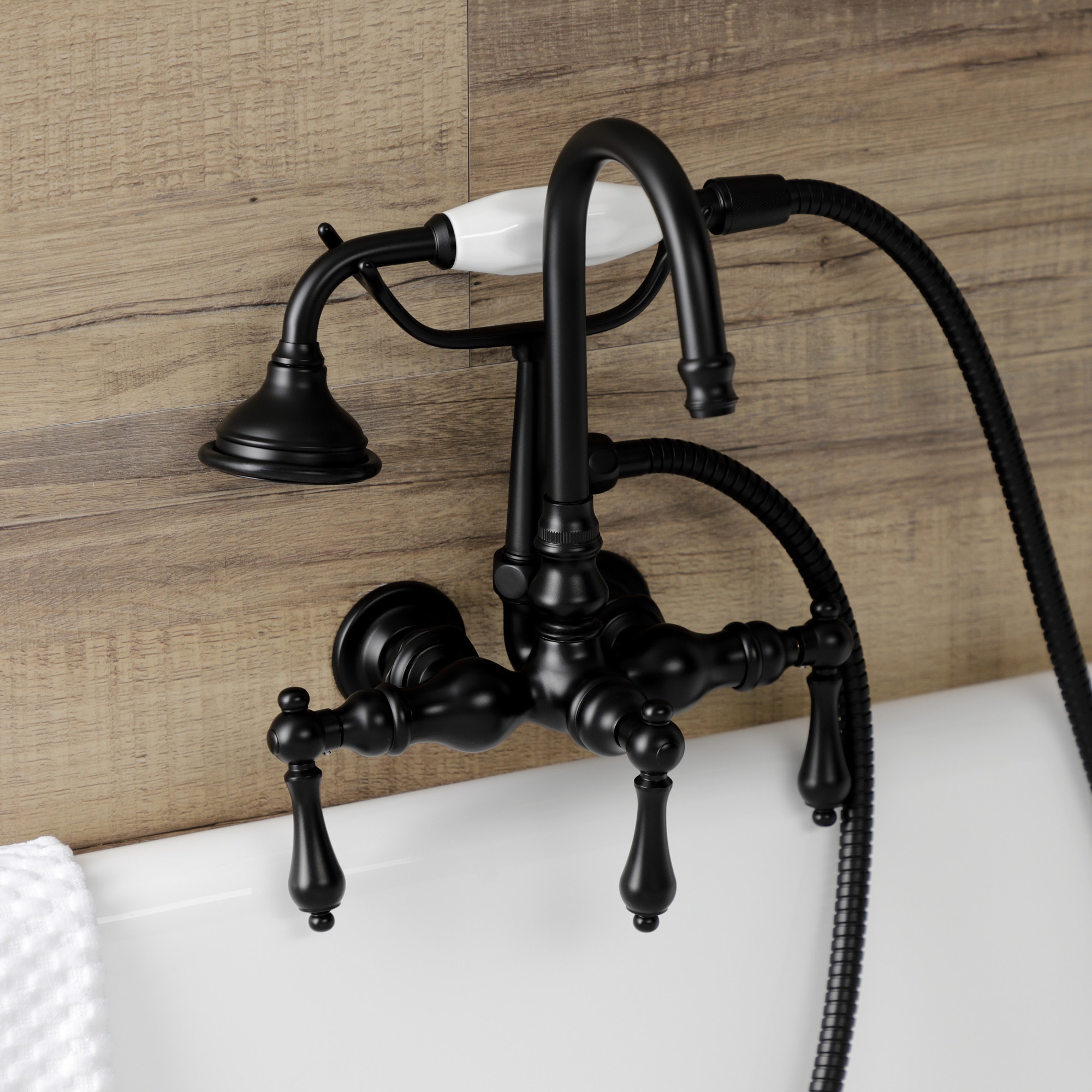 Kingston Brass WLAE7T0 Roman-Tub-Faucets - View #5