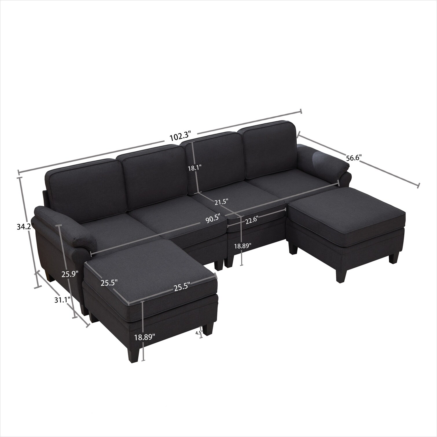 Naturefalls KEVU6W2HM5UF Sofas-Loveseats - View #12