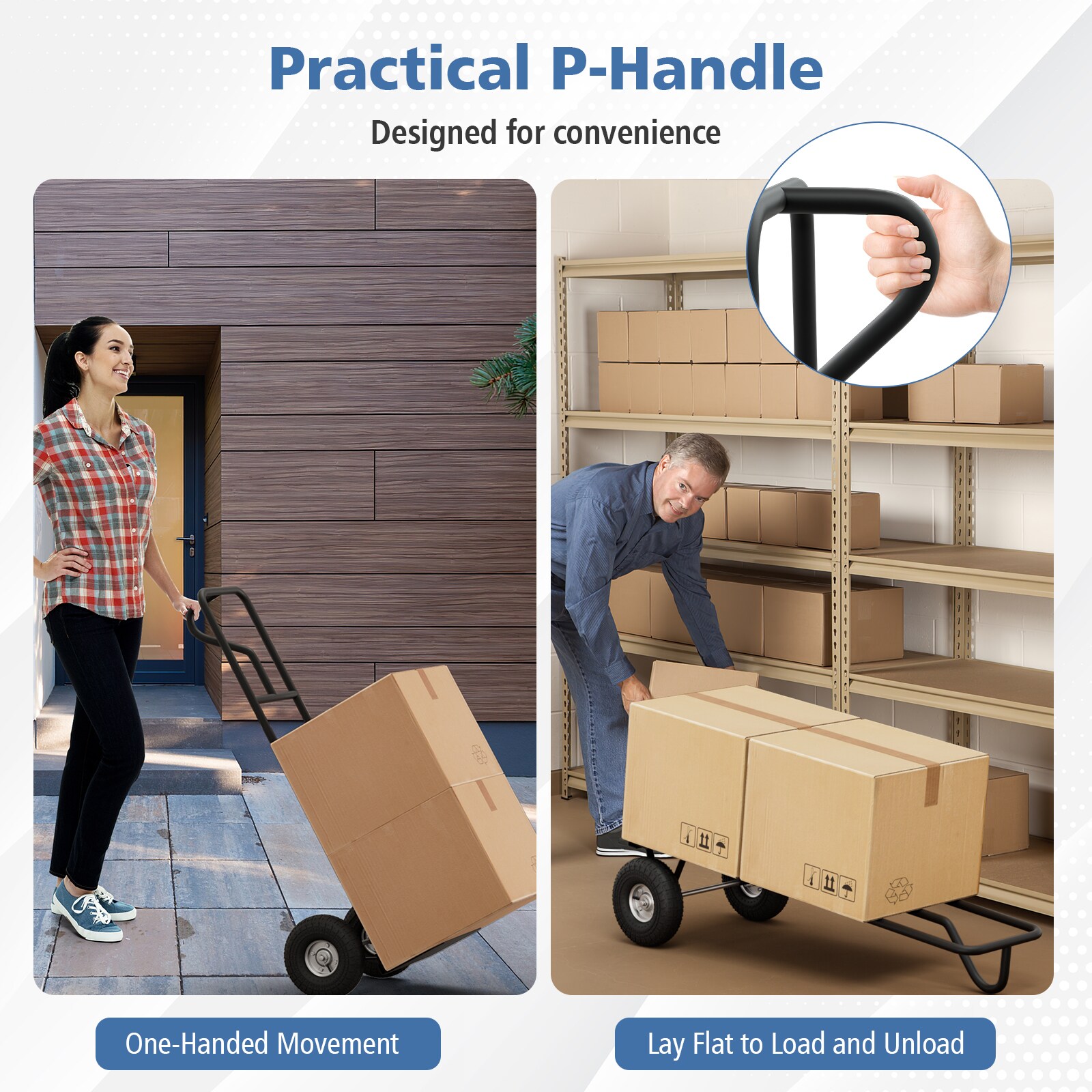 Slickblue D-CO-KD15001HT Hand-Truck-Dollies - View #6