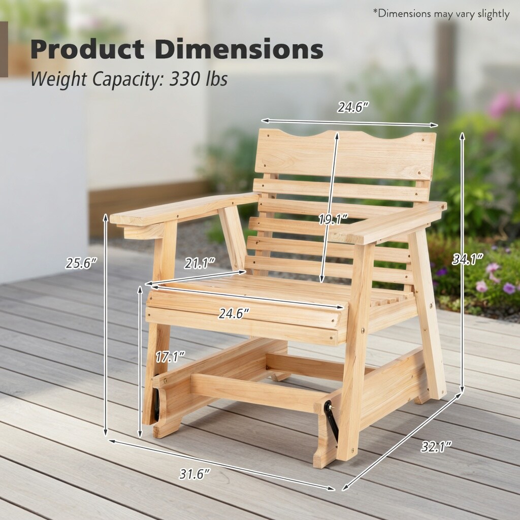 VERYKE WYC-WQ18110-VE1 Patio-Chairs - View #3