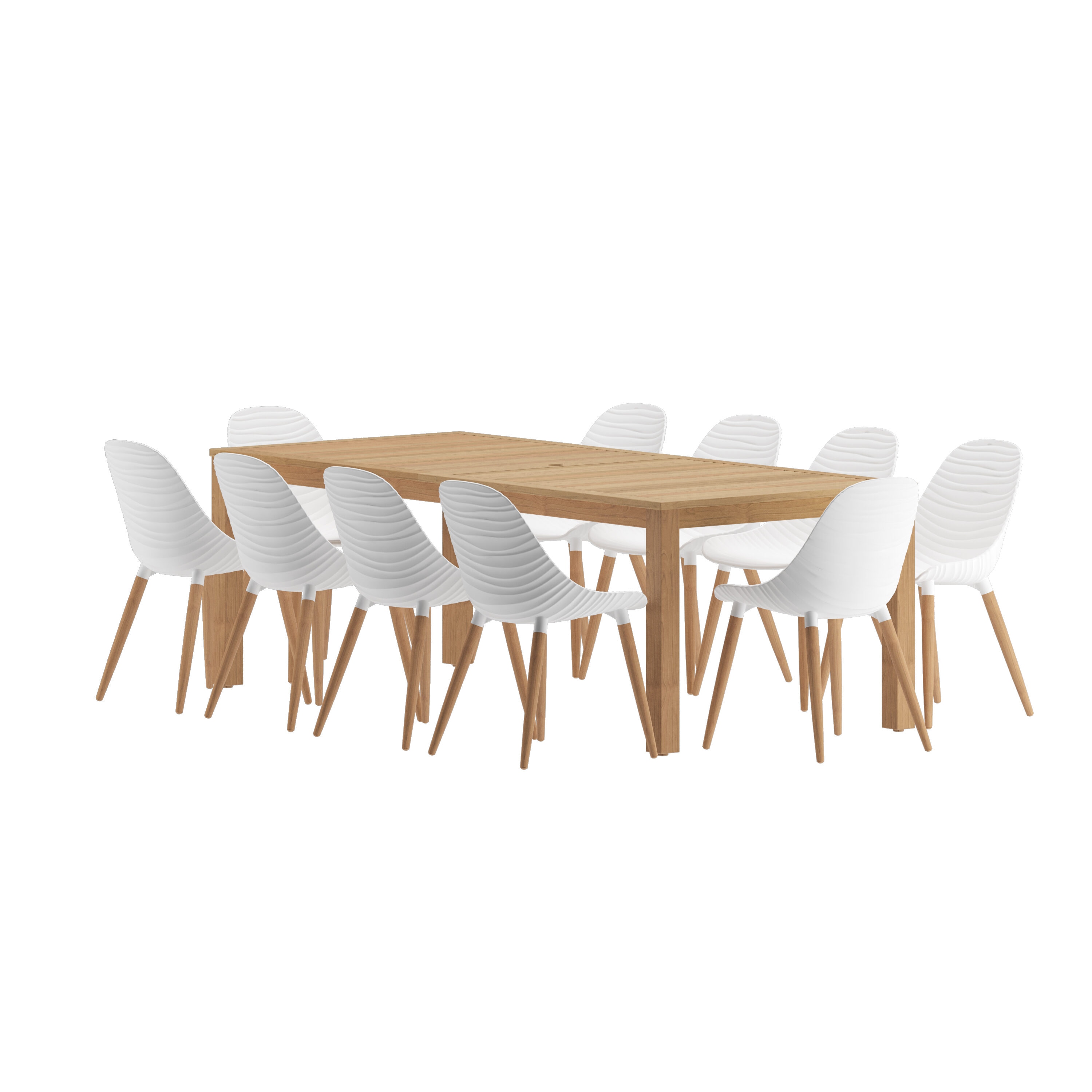 Amazonia ALALOT10STRMSDWT Patio-Dining-Sets - View #2