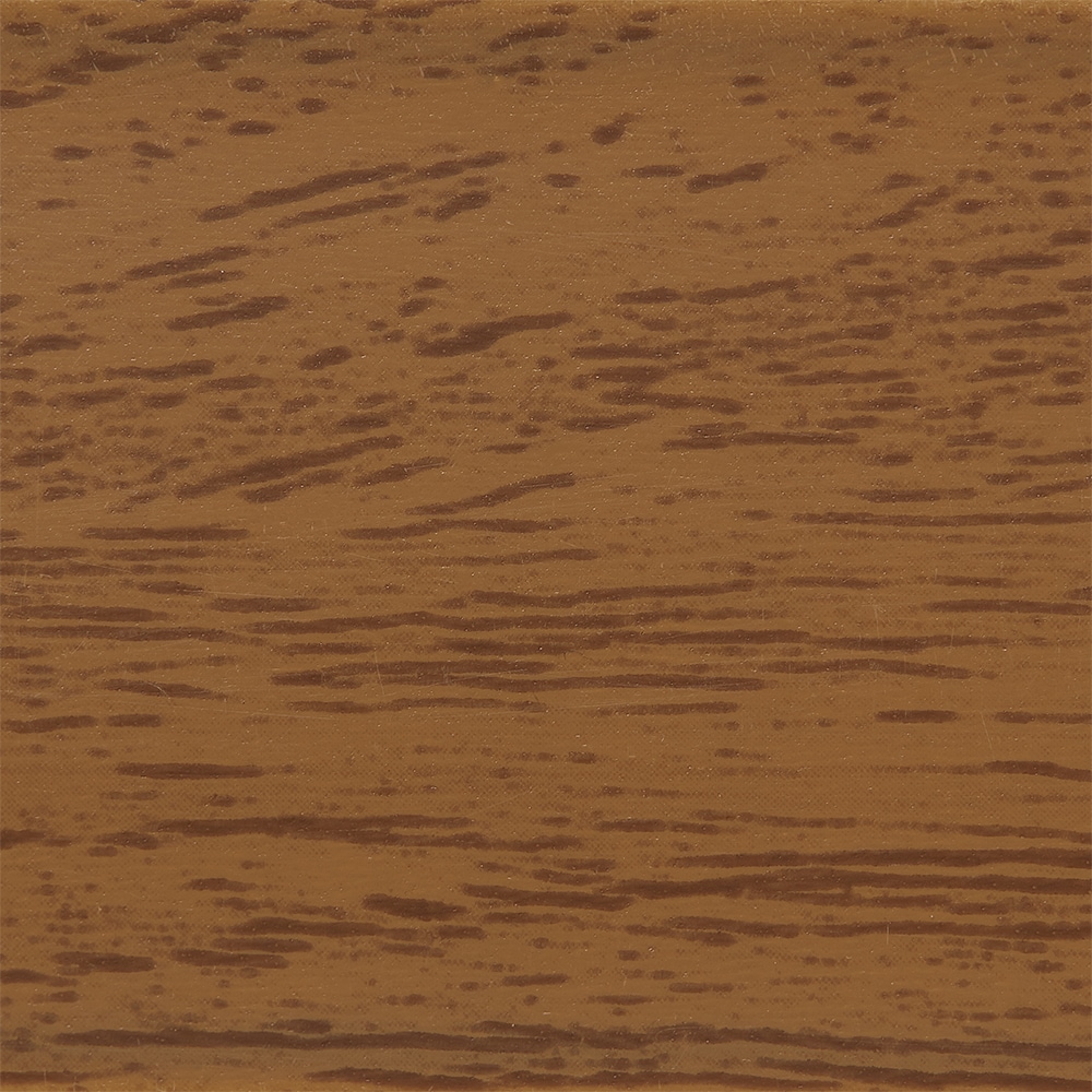 LEVOLOR 504209 Pecan Room darkening High-density polyethylene Horizontal blinds swatch