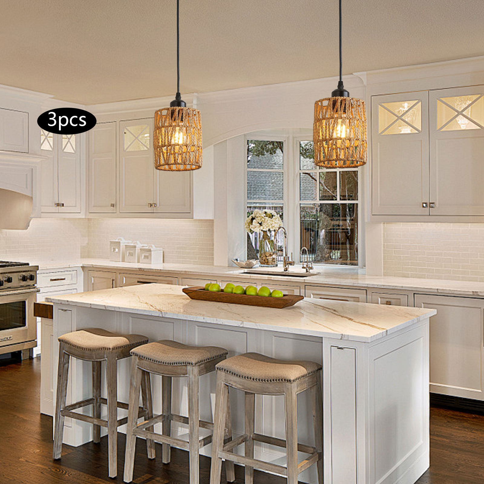 Oukaning JZUC63Z4NSHCX Pendant-Lights - View #8
