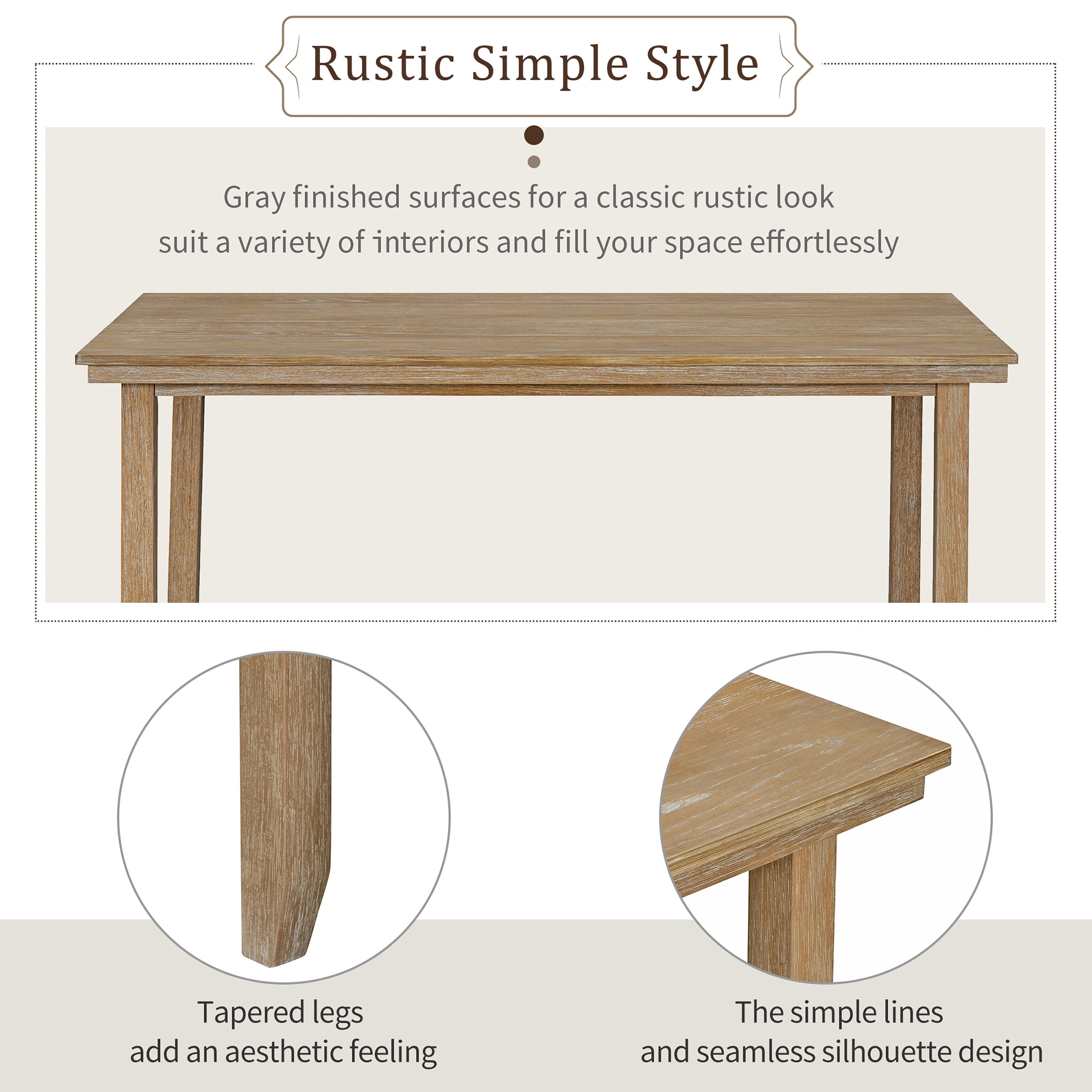 SINOFURN SYA330118GY Dining-Sets - View #11