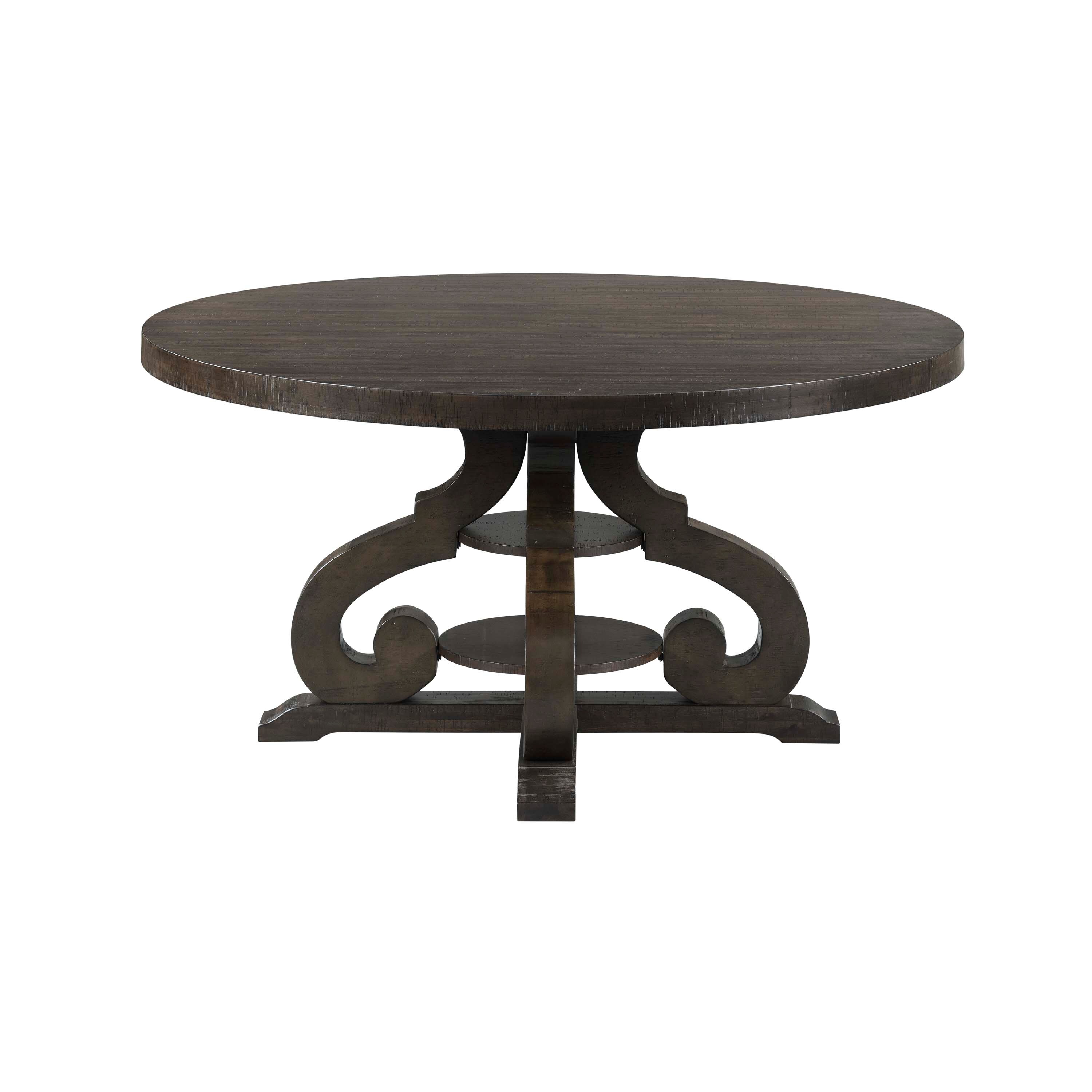 Picket house furnishings discount liam round dining table