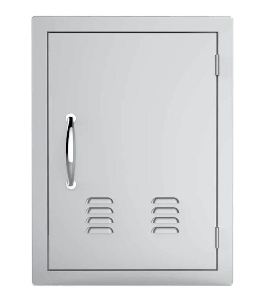 Sunstone A-DV1724 Classic Series 20-in W x 27-in H x 1.625-in D Built-In Grill Cabinet Single door