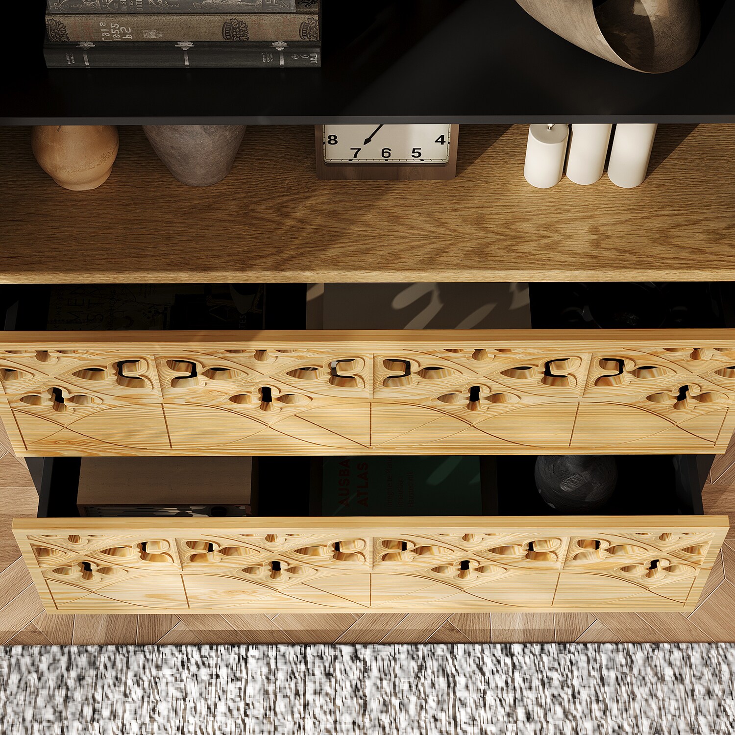 FUFU&GAGA KF210341-01-AB bookcases - View #7