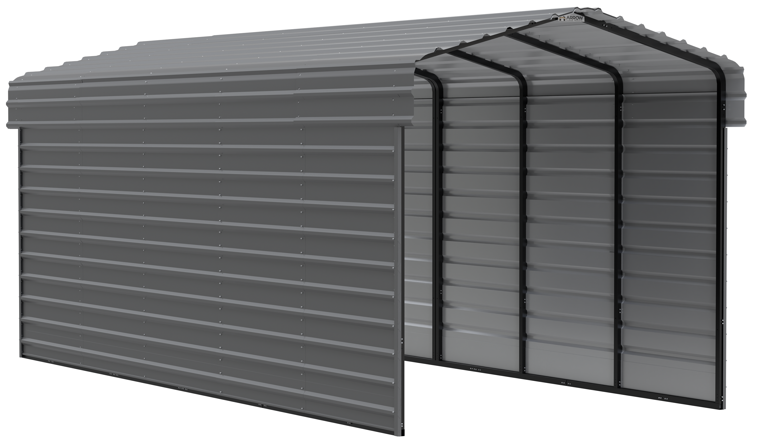 Arrow CPHC102409ECL2 Carport-Covers - View #12