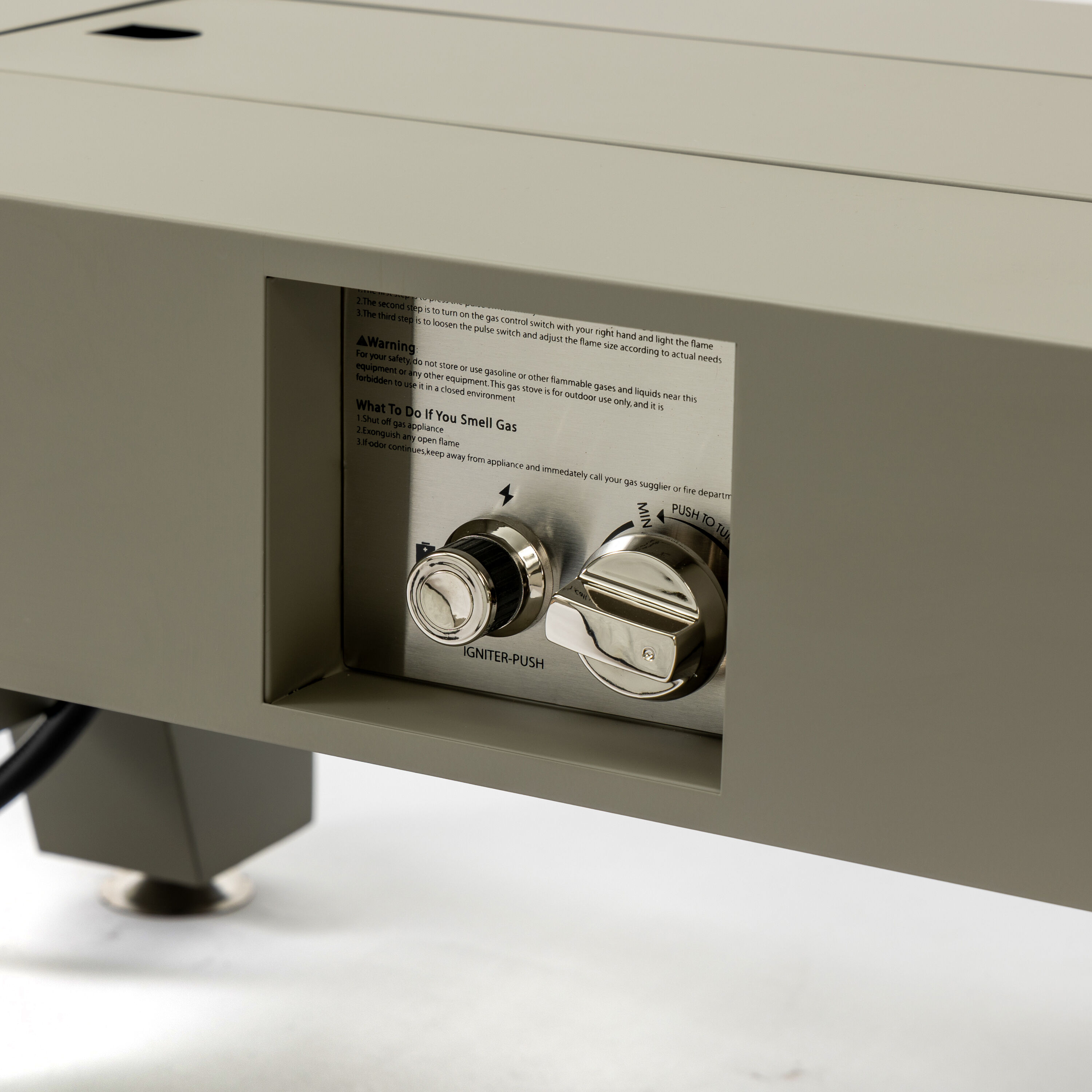 Damerin HL50Q Outdoor-Gas-Fireplaces - View #10