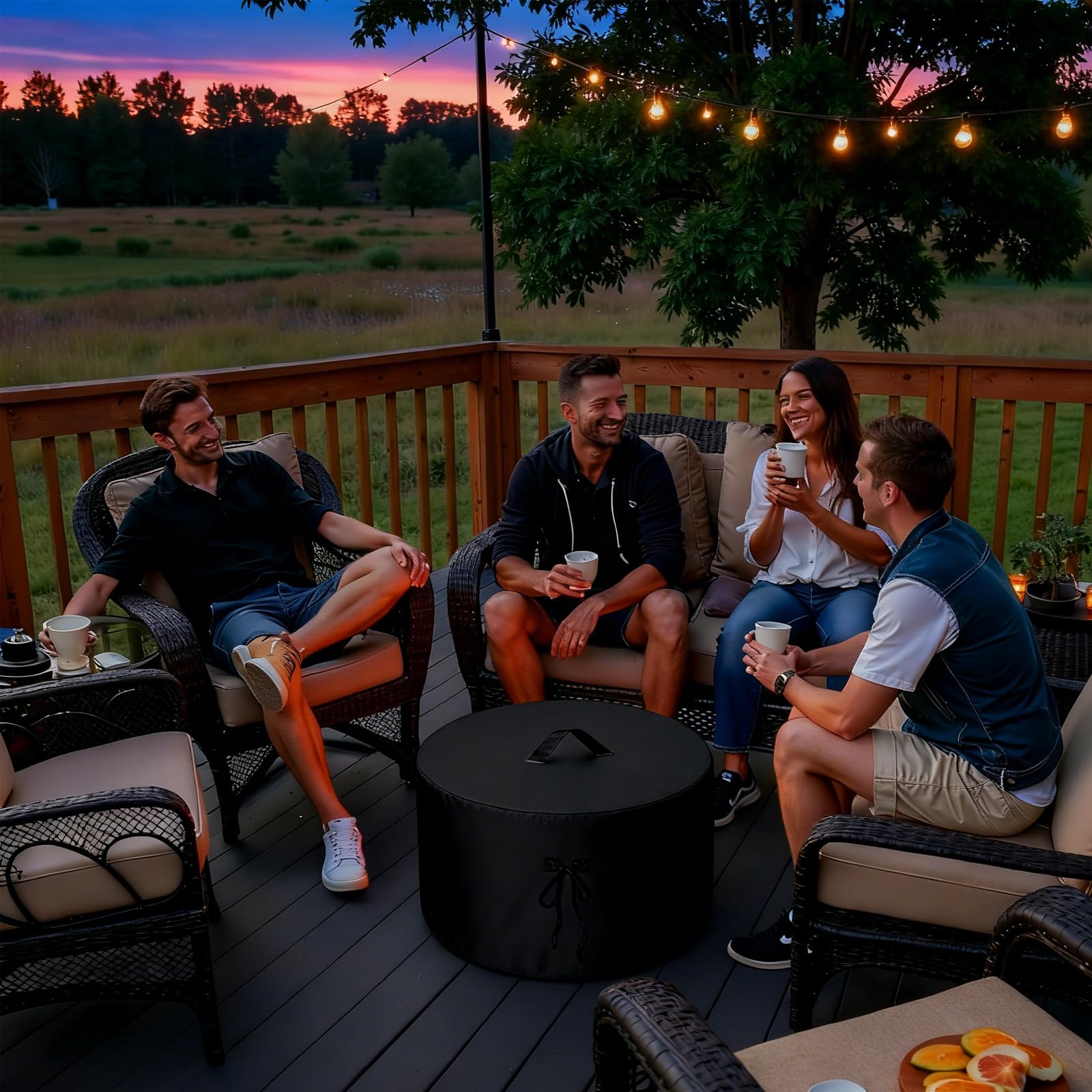 Lukvuzo LLU0626L055 Fire-Pit-Covers - View #7