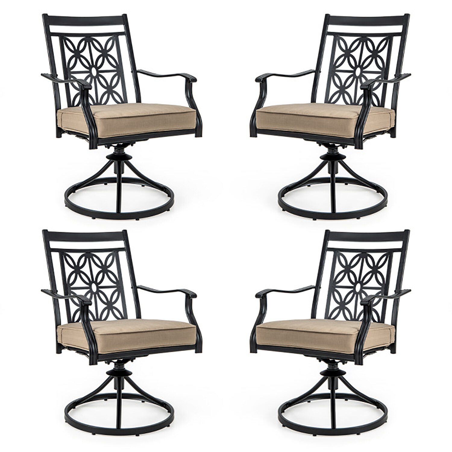 GZMR GM-GBK-C01BN Patio-Chairs - View #8