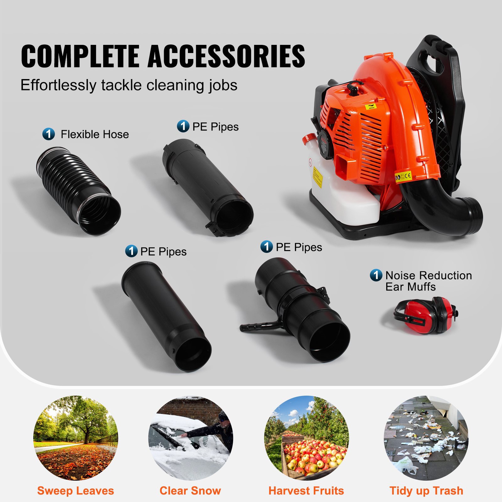 GIVIMO CJWLSGMVSS421 Blower-Accessories - View #11