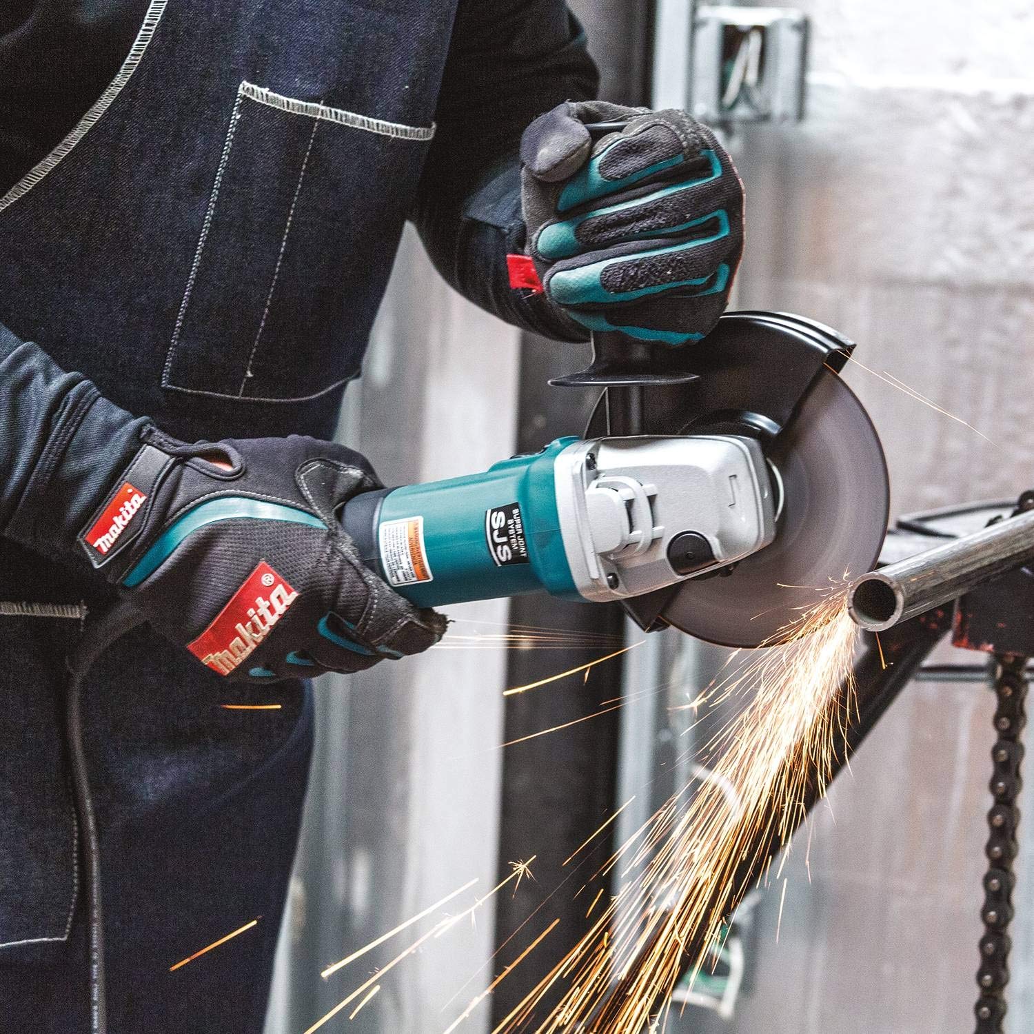 Makita 9566CV Cordless-Grinders - View #6