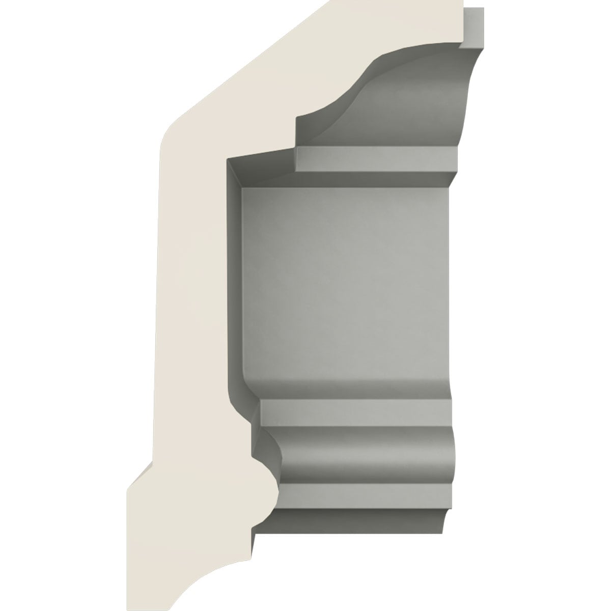 Ekena Millwork MIC04X02HO Moulding-Blocks - View #3