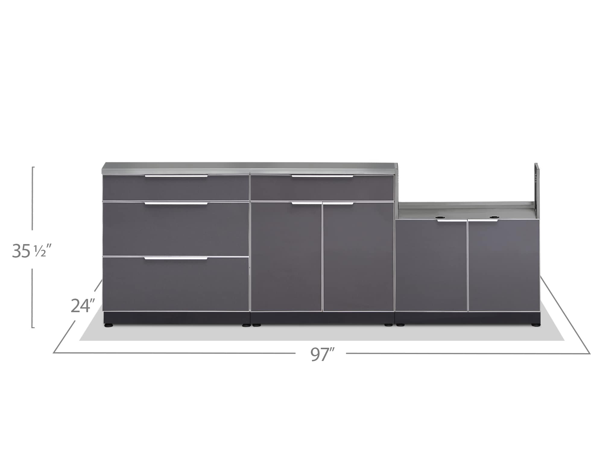 NewAge Products 65276 Modular-Outdoor-Kitchens - View #4