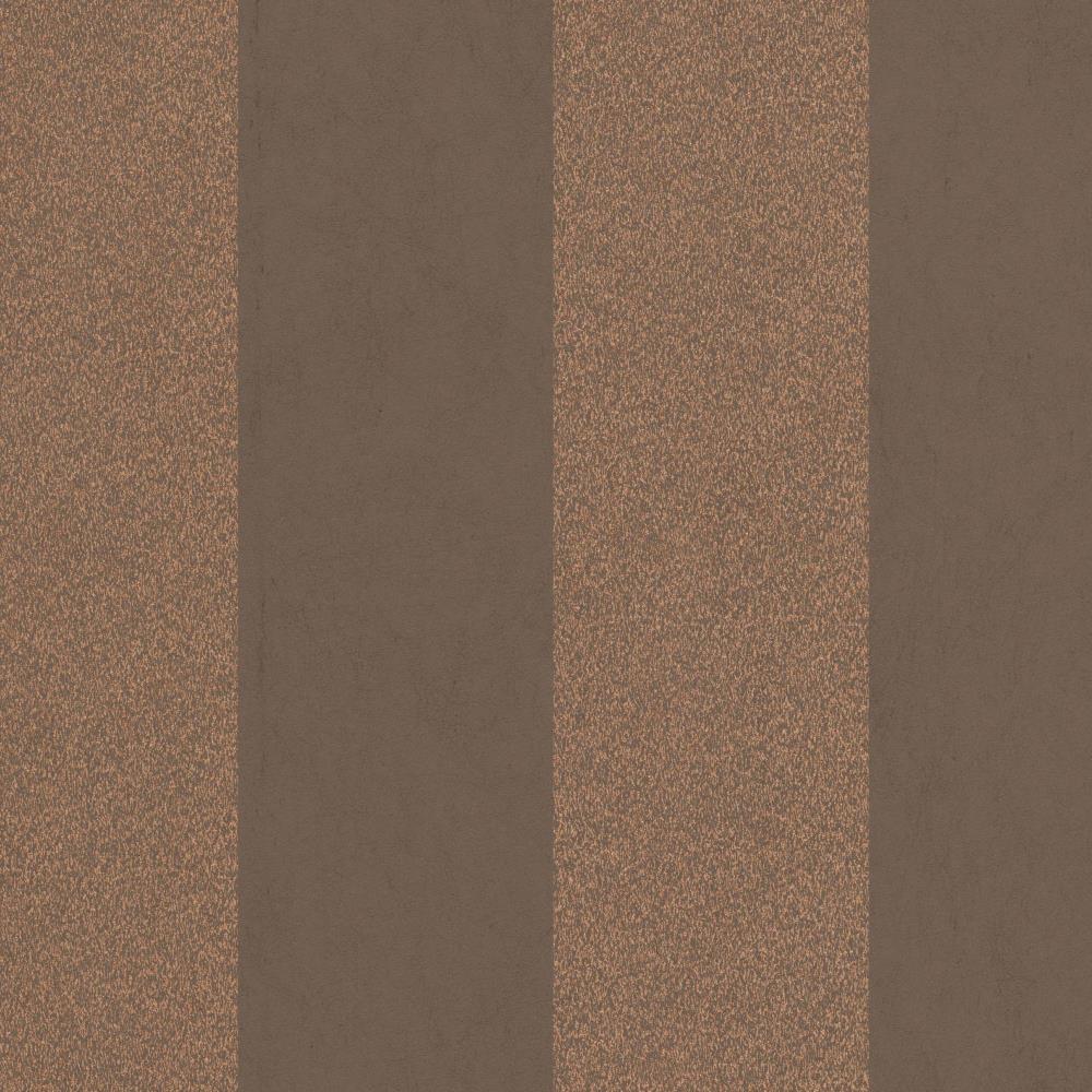 Graham & Brown Artisan 56-sq Ft Copper Paper Textured Stripes Unpasted ...