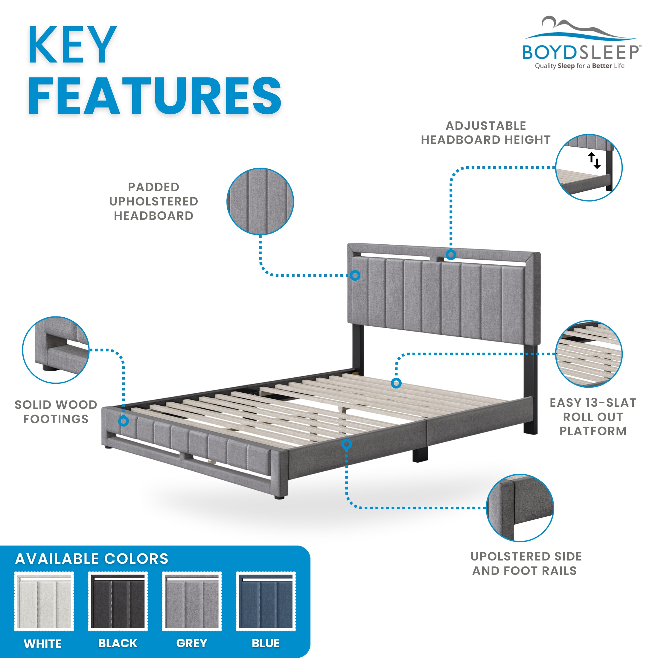 Boyd Sleep HC201703401 beds - View #10