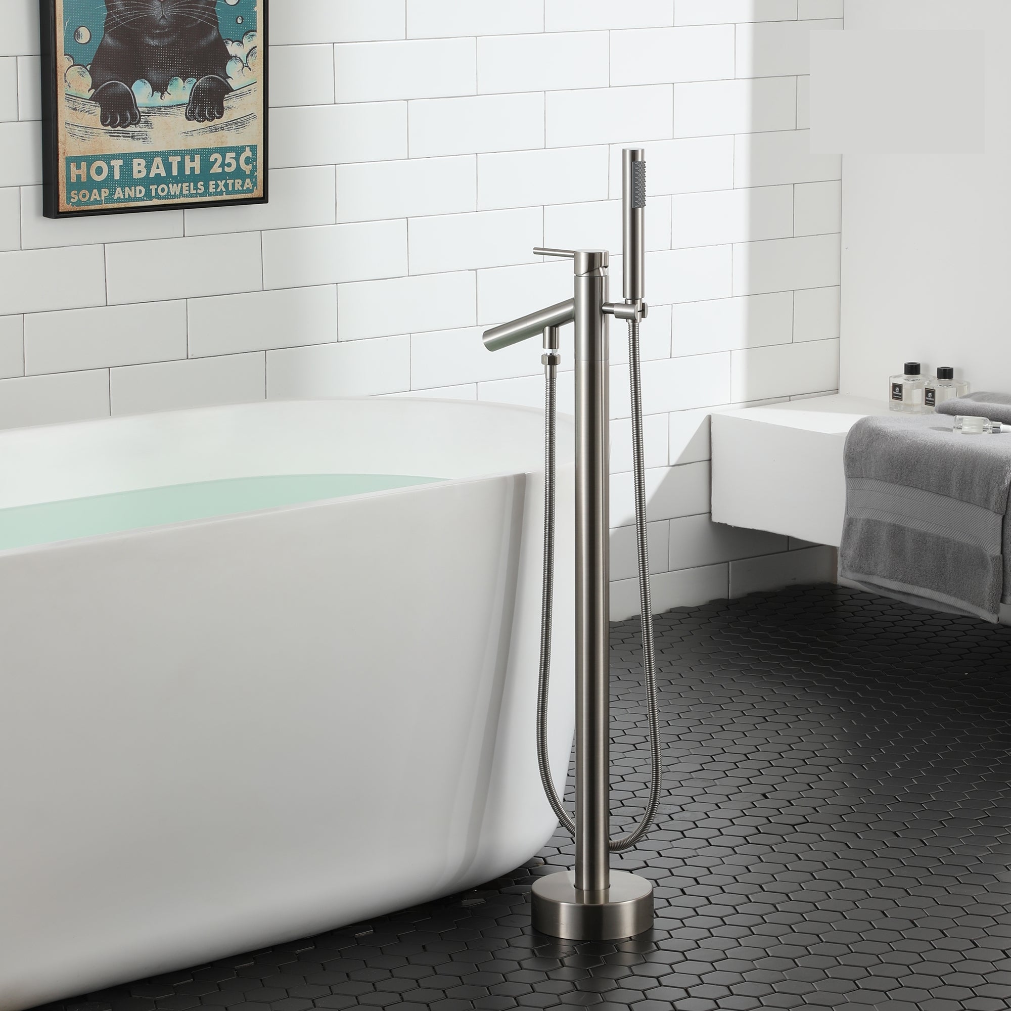 Boyel Living BL13-BN Roman-Tub-Faucets - View #6