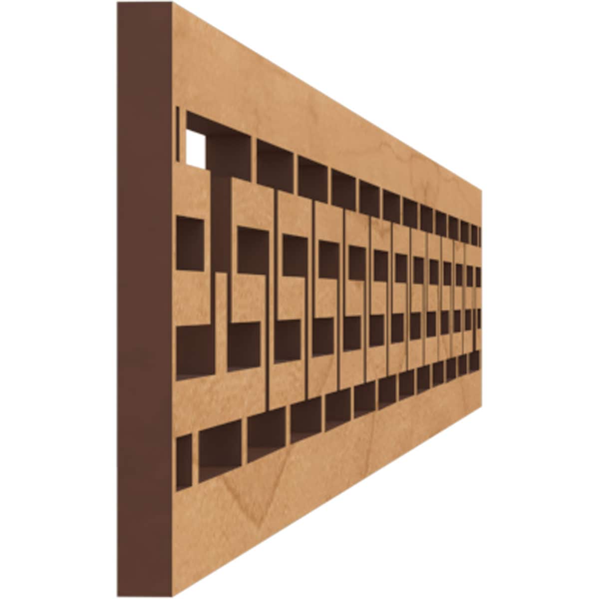 Ekena Millwork MLDB04X46TULMA Wall-Panel-Moulding - View #3