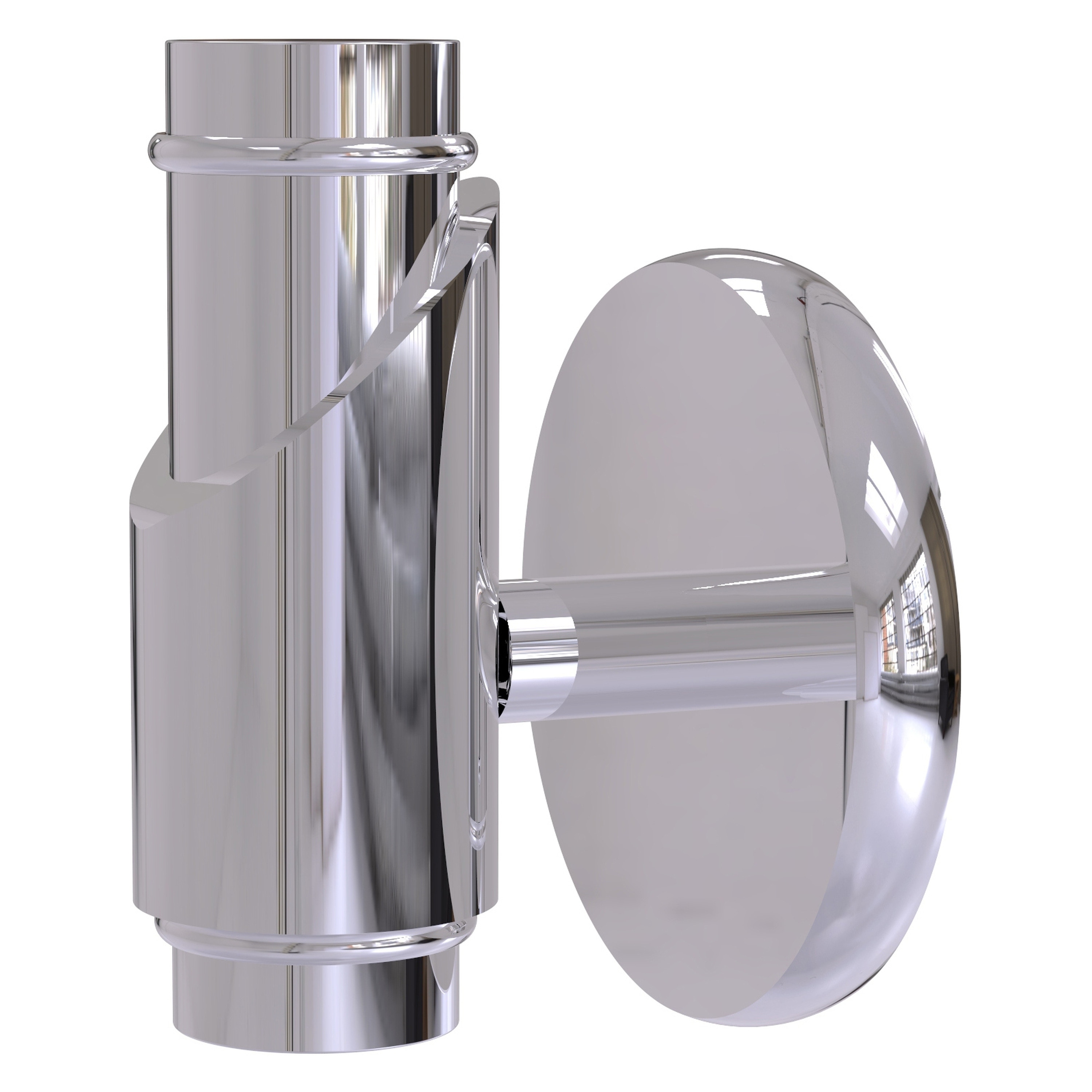 Allied Brass TR-20A-PC Tribecca Polished Chrome Single -Hook Wall mount Towel Hook
