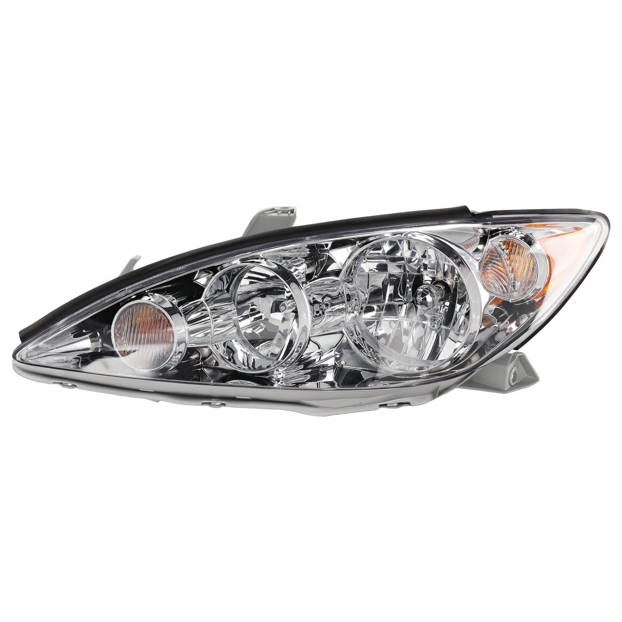 Garage-Pro JCWT100124GP Driver Side Headlight, With bulb(s), Halogen, LE/XLE Model, USA Built