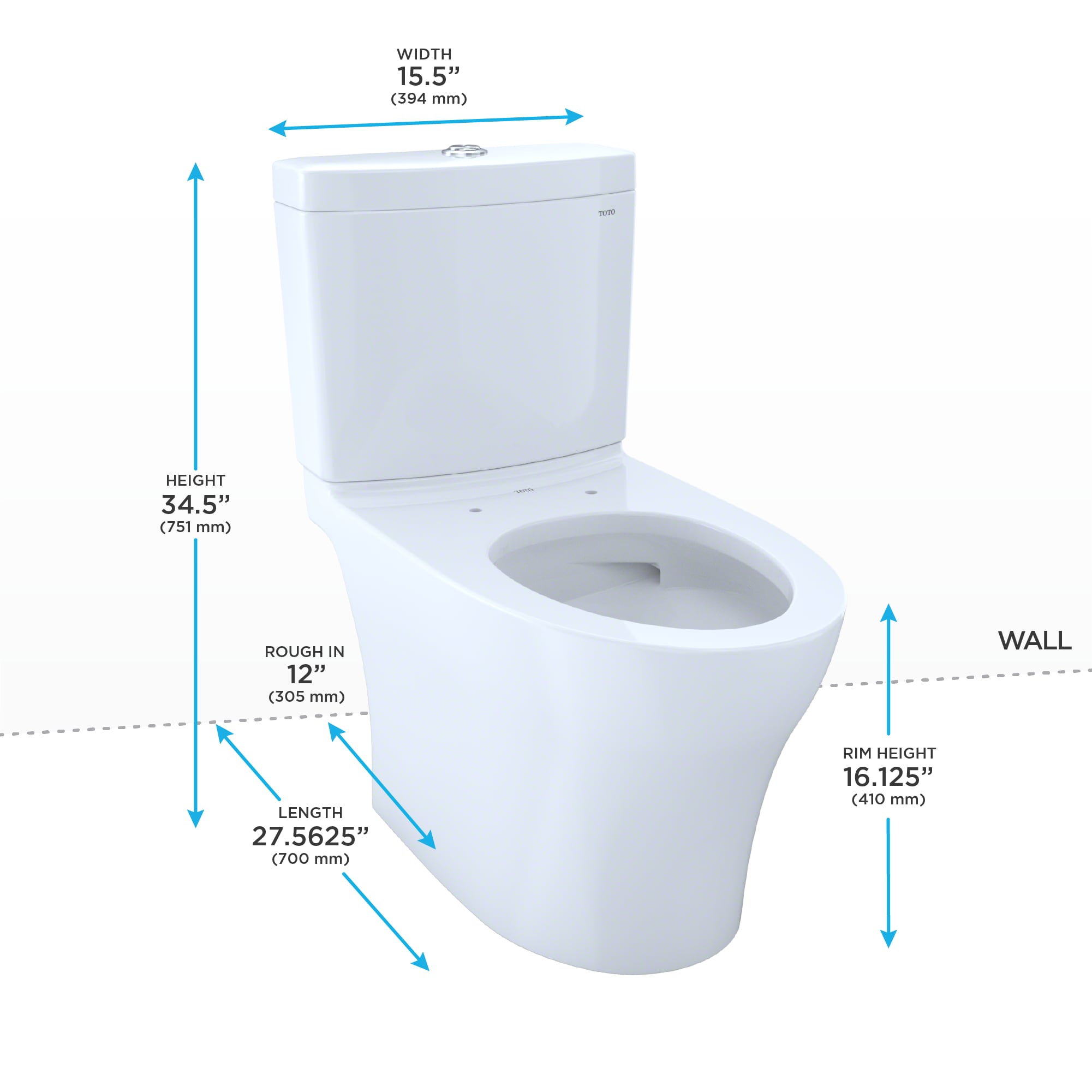 TOTO CST446CEMFGN-01 toilets - View #2