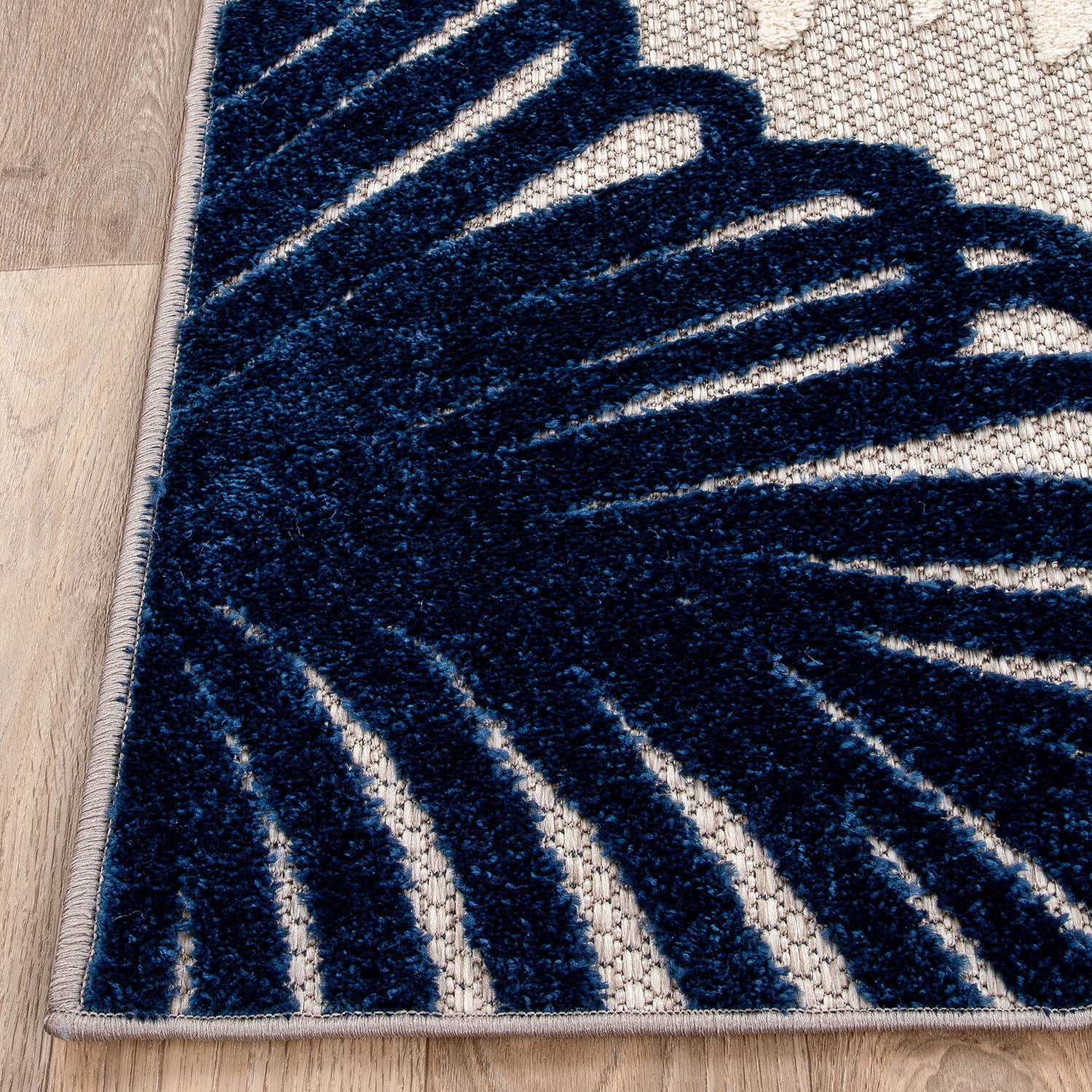 World Rug Gallery 8013NAVY2X7 rugs - View #6
