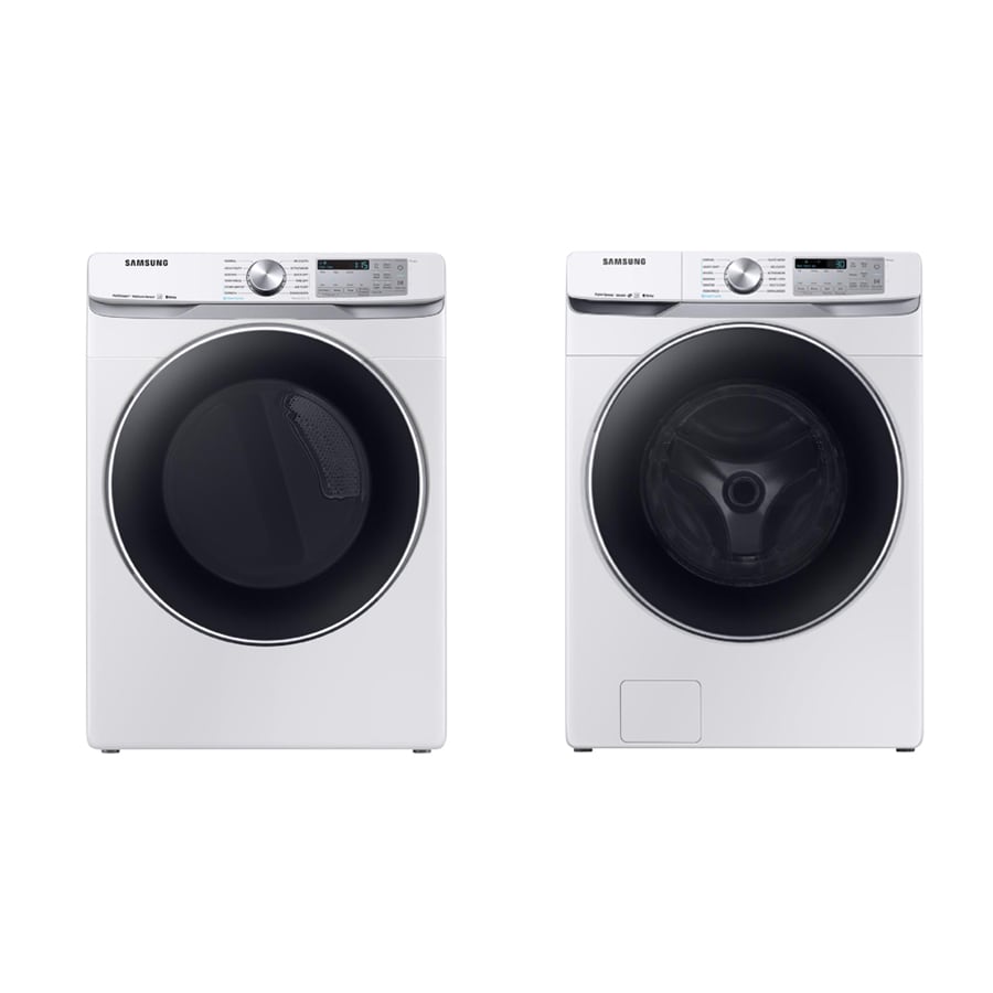 Samsung's smart washer/dryer lets you pick when you want the cycle