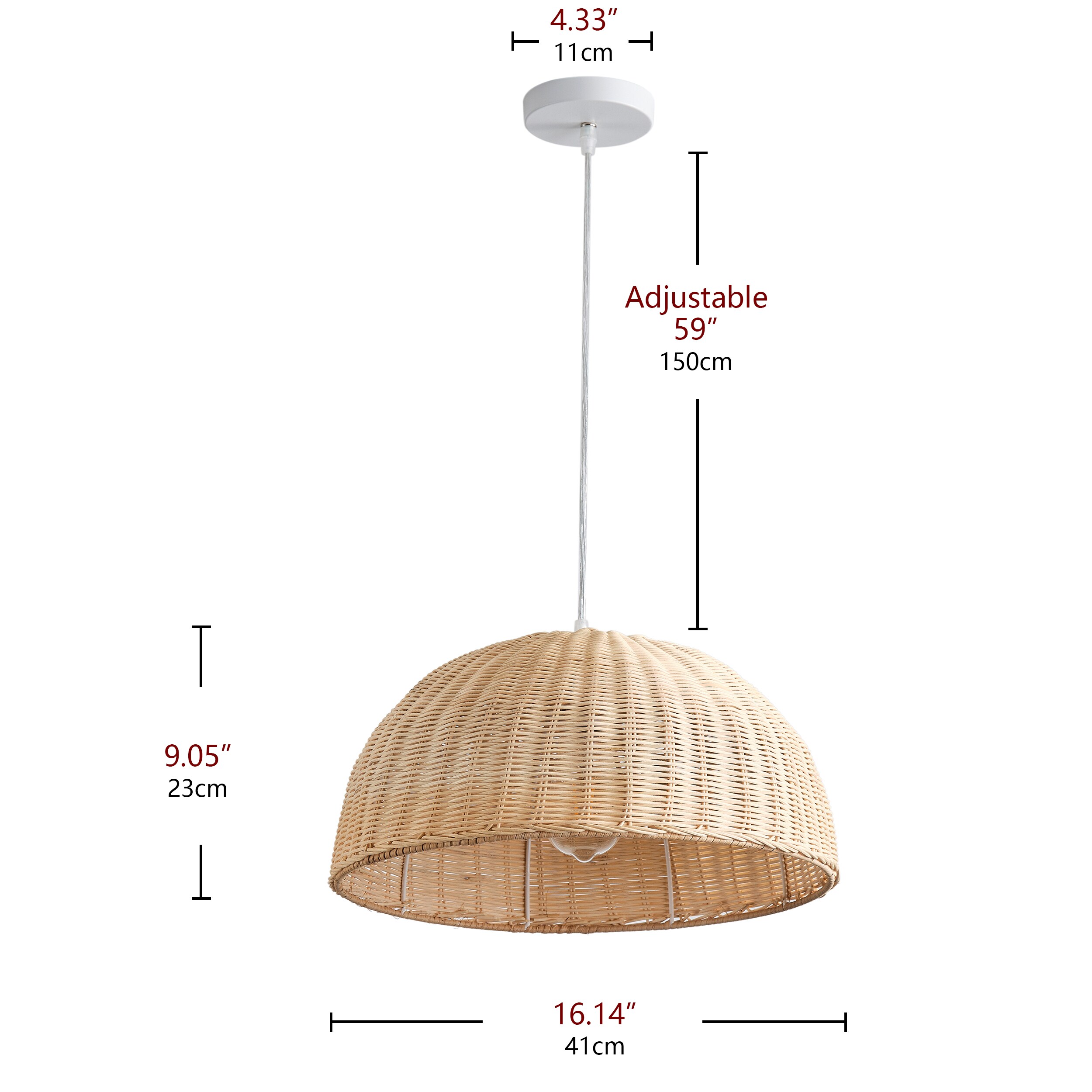 Aiwen P-NW-18621 Pendant-Lights - View #9