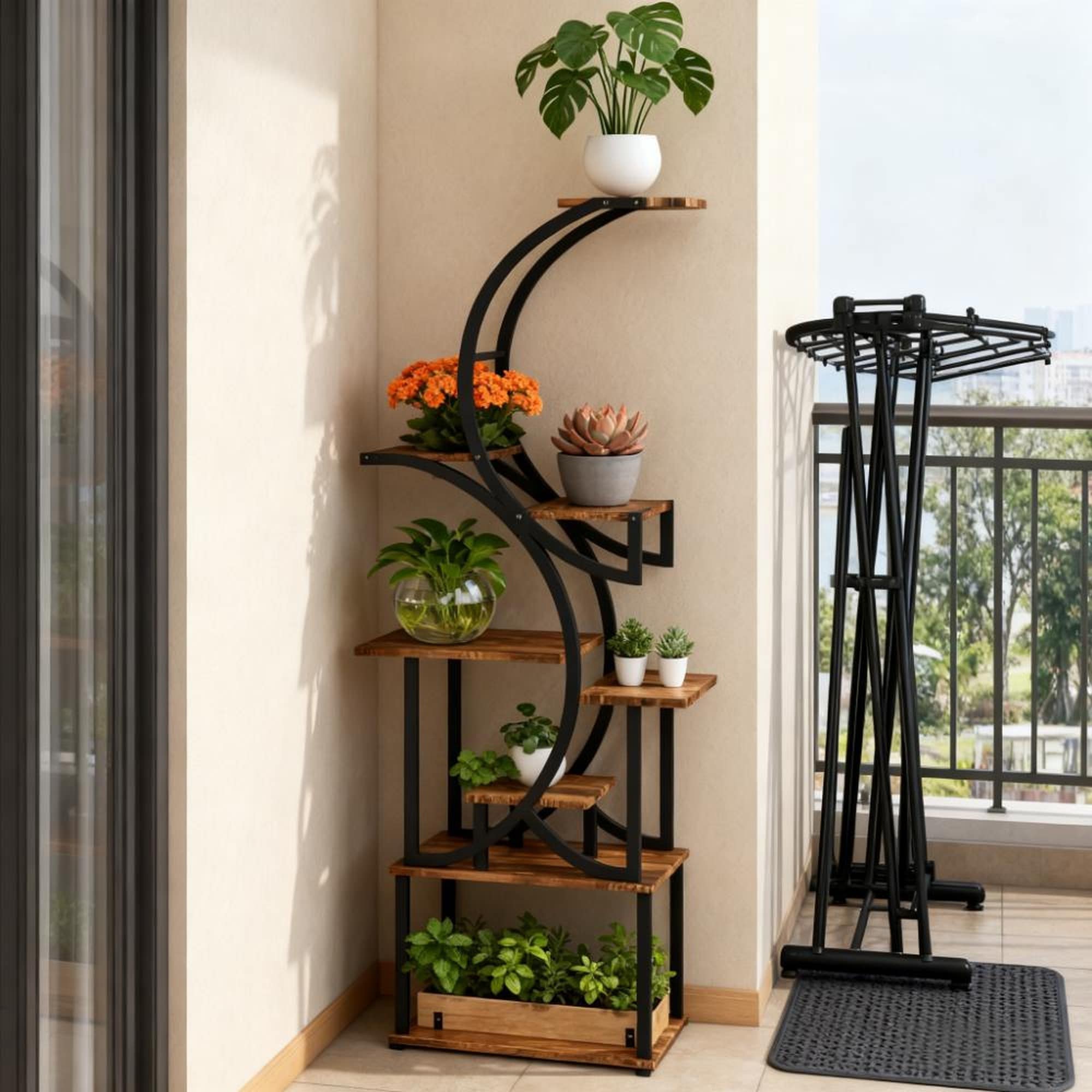 HyperDrop Cart W-T3971P420933 Plant-Stand - View #4