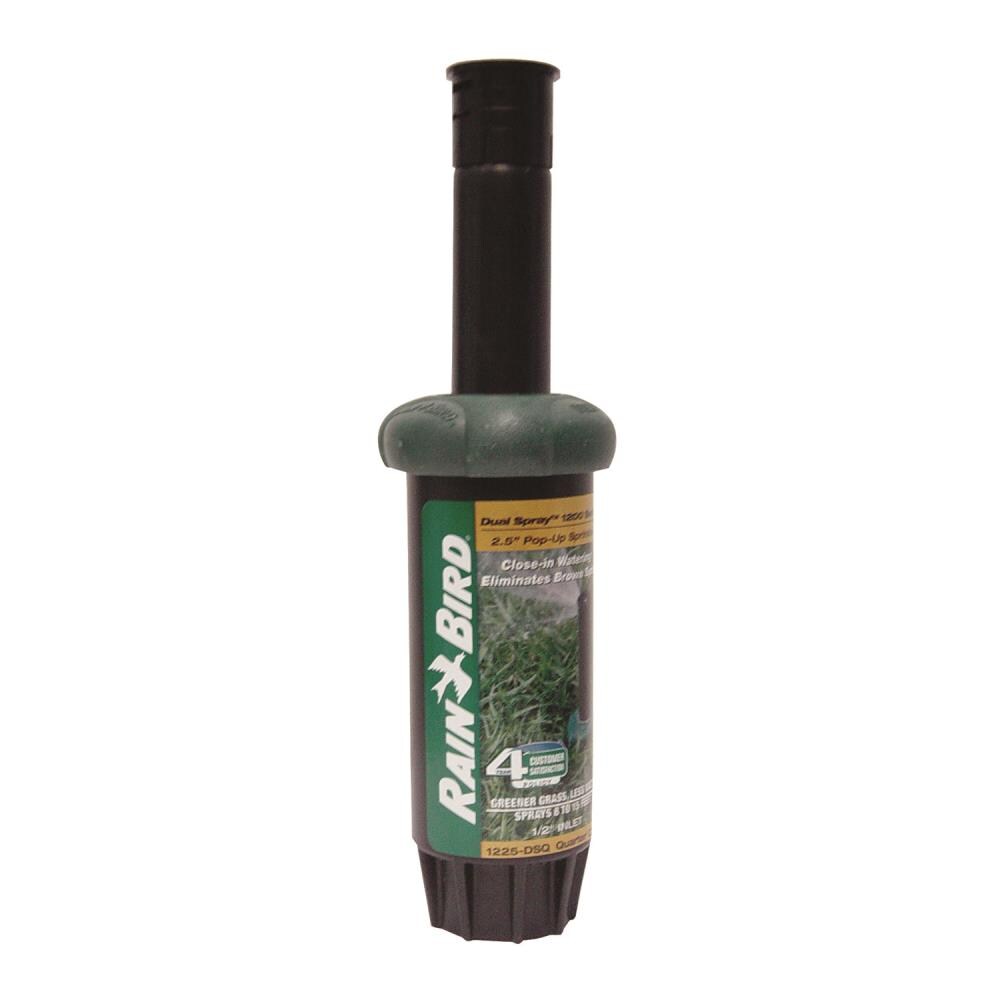 Orbit 1240 H 9-ft-12-ft Half-circle Spray 4-in Pop-up Spray Head Sprinkler